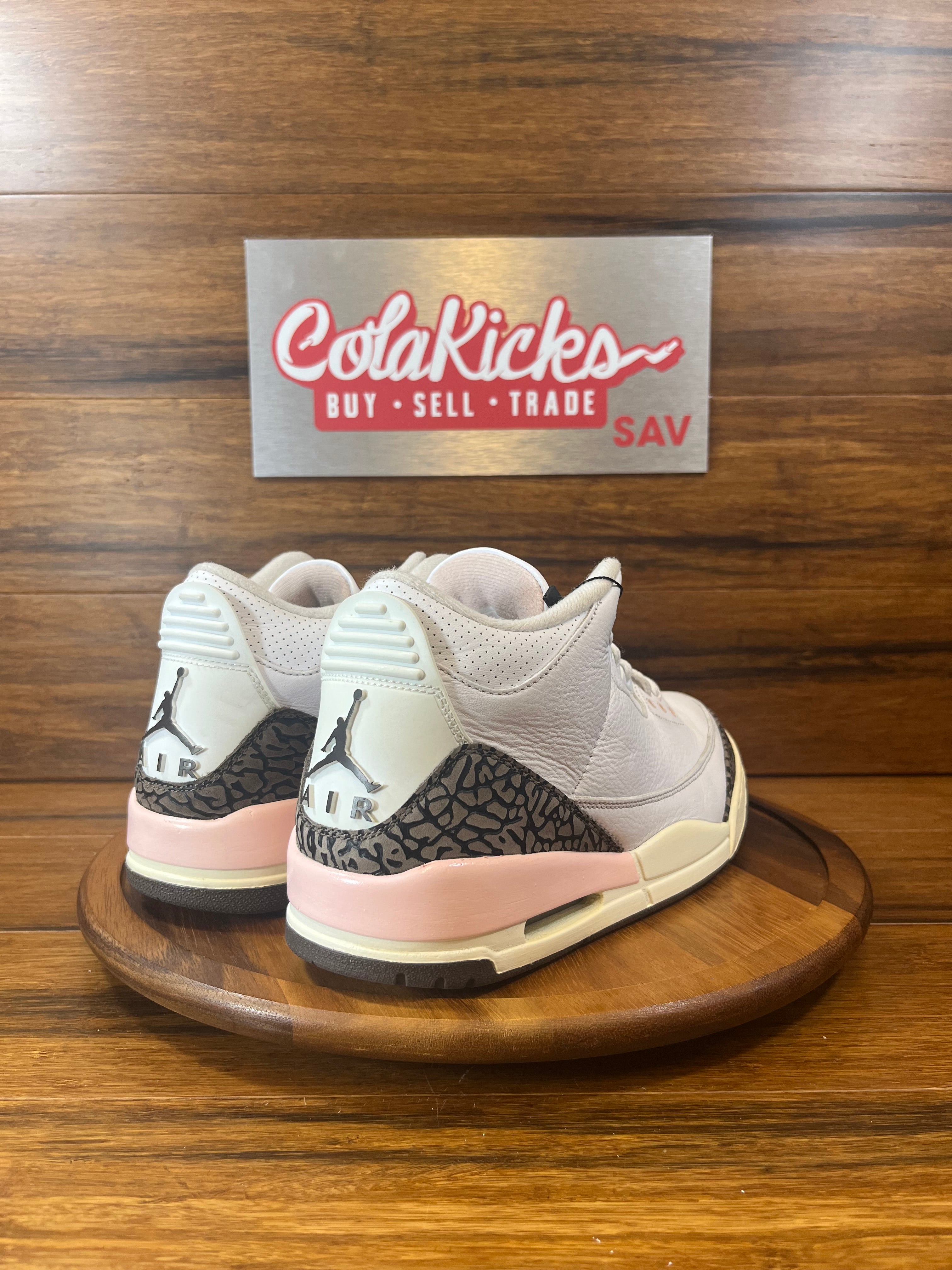 Jordan 3 Retro Neapolitan Dark Mocha (Women's)