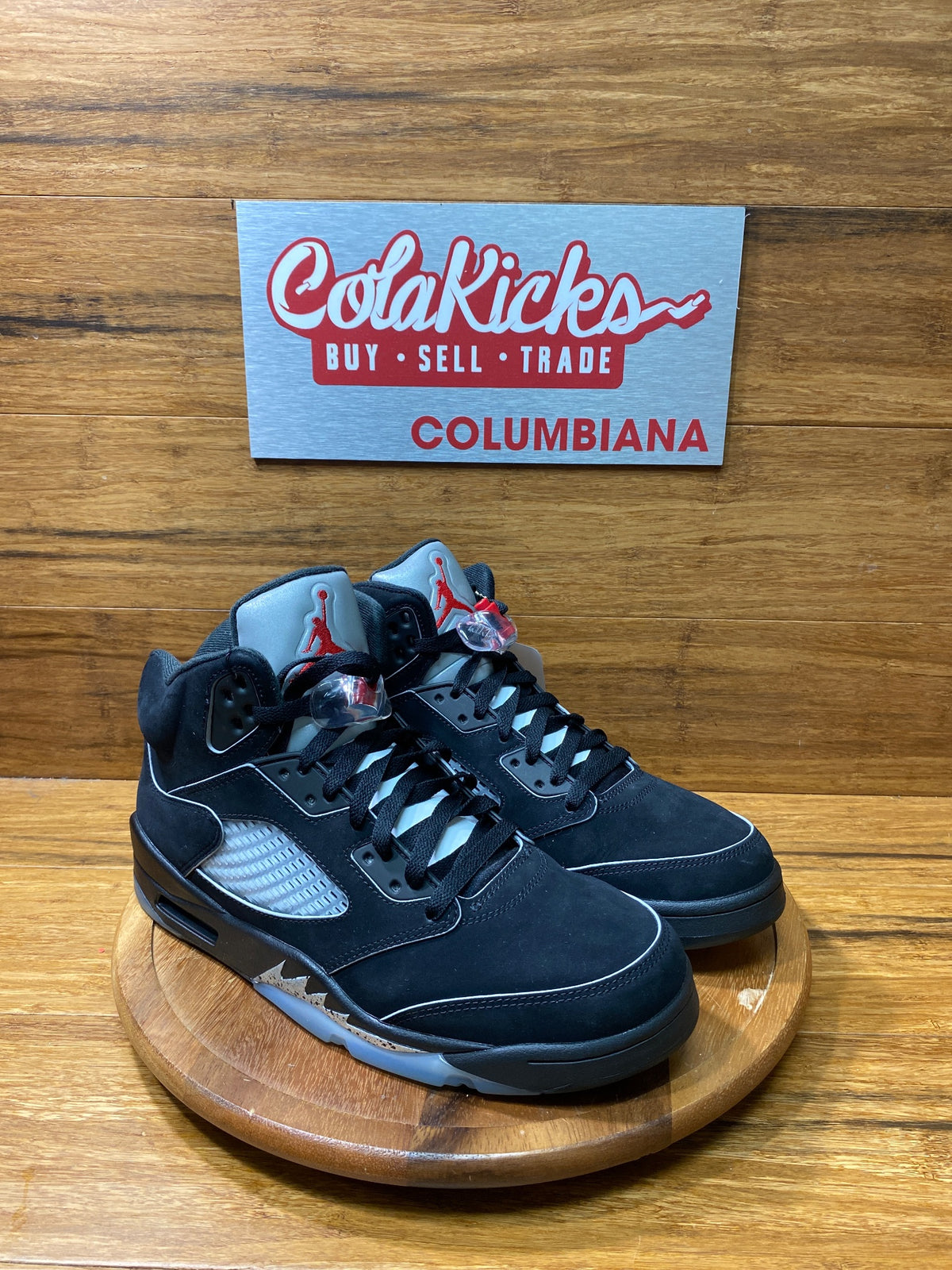 Jordan 5 Retro OG Black Metallic Reimagined