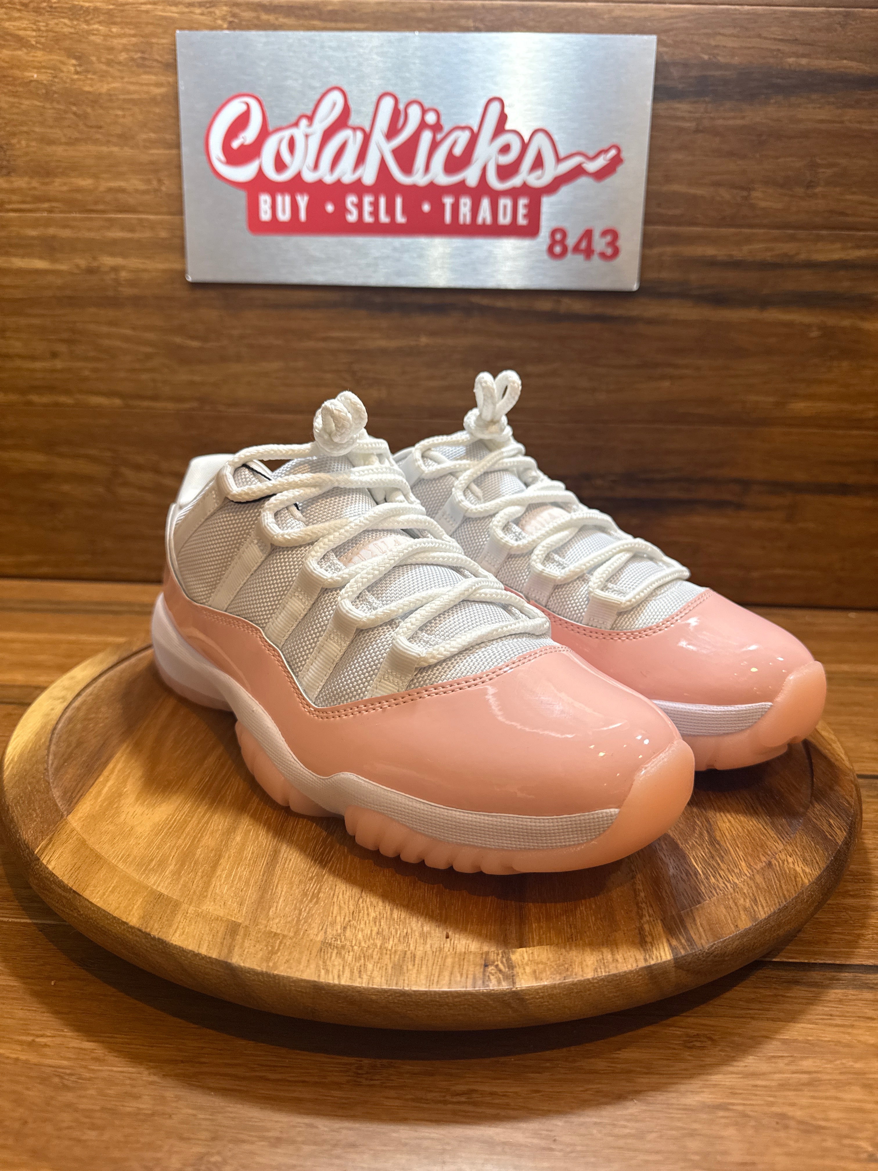 Jordan 11 Retro Low Legend Pink (Women's)