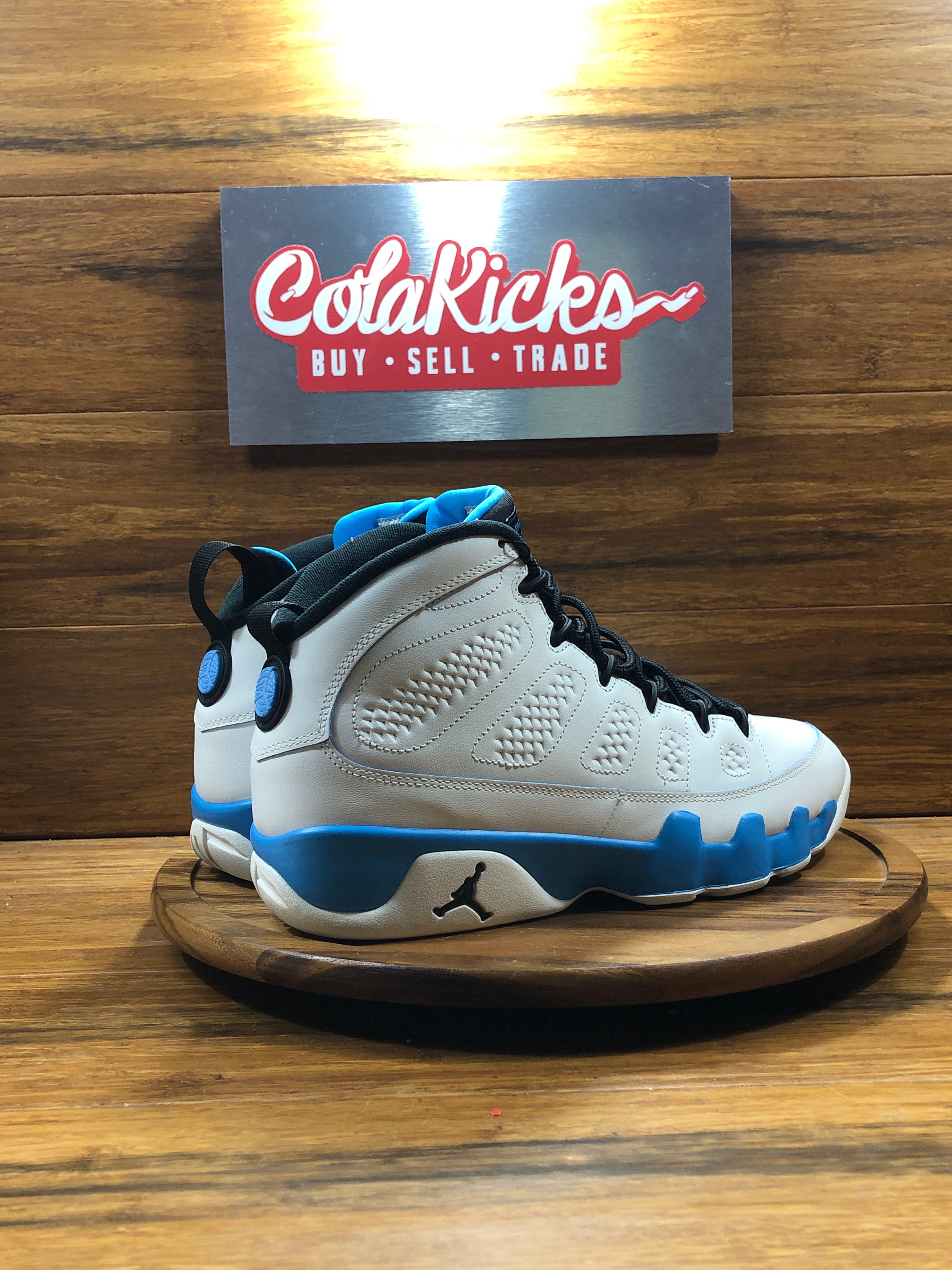Jordan 9 Retro Powder Blue (2024)