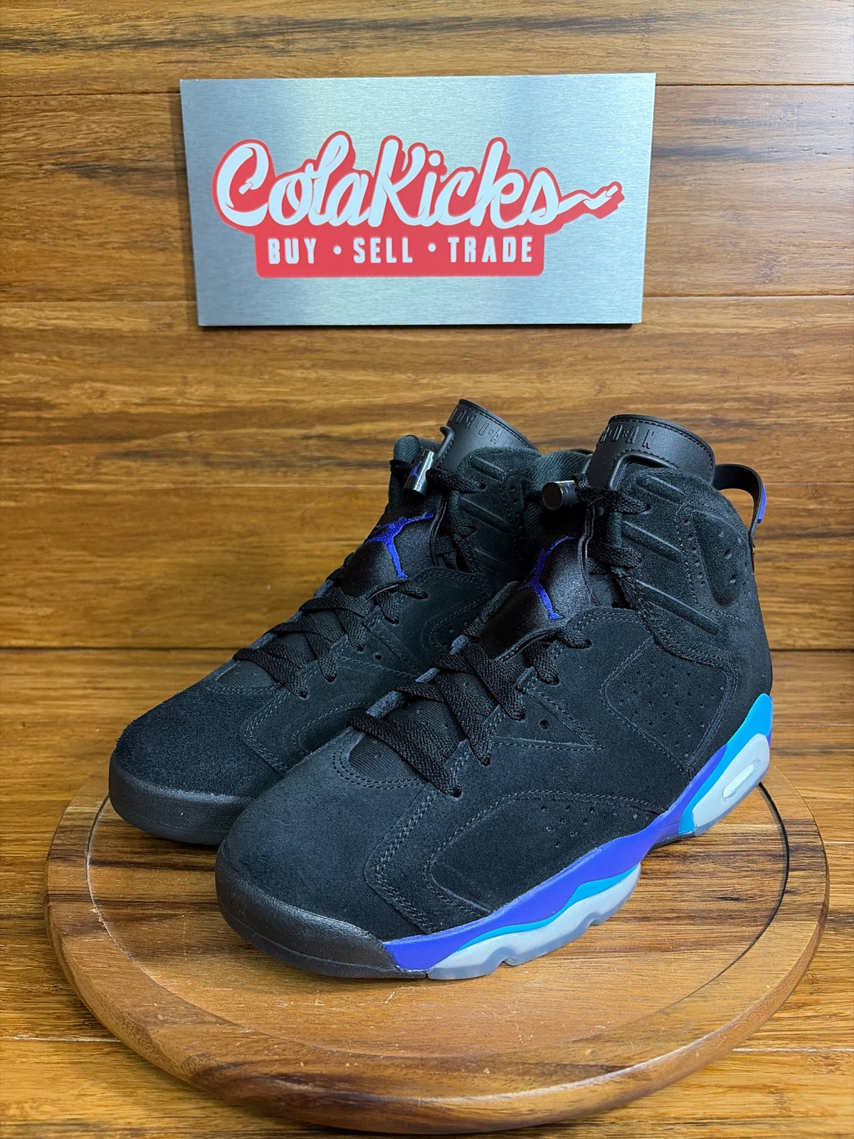Jordan 6 Retro Aqua