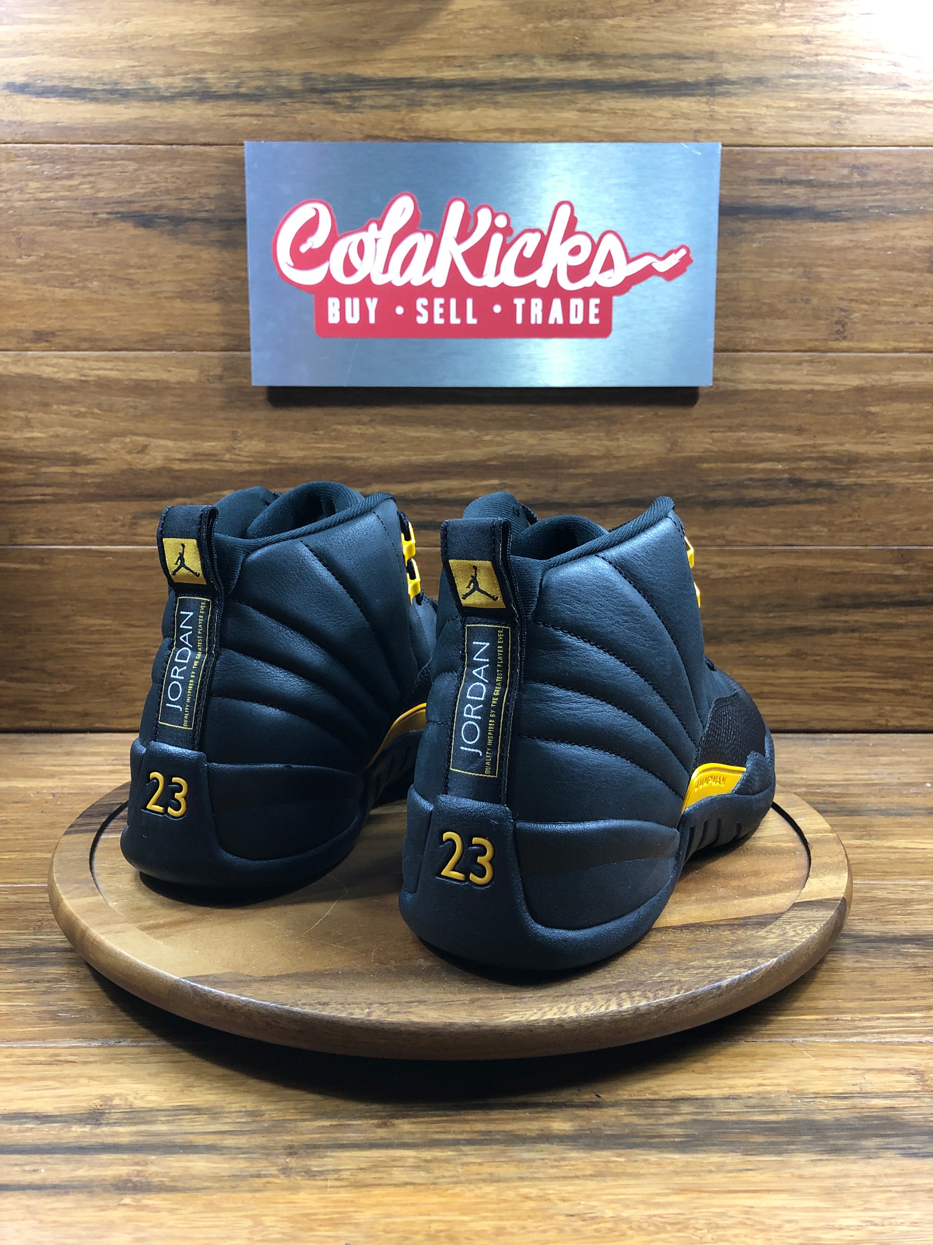 Jordan 12 Retro Black Taxi
