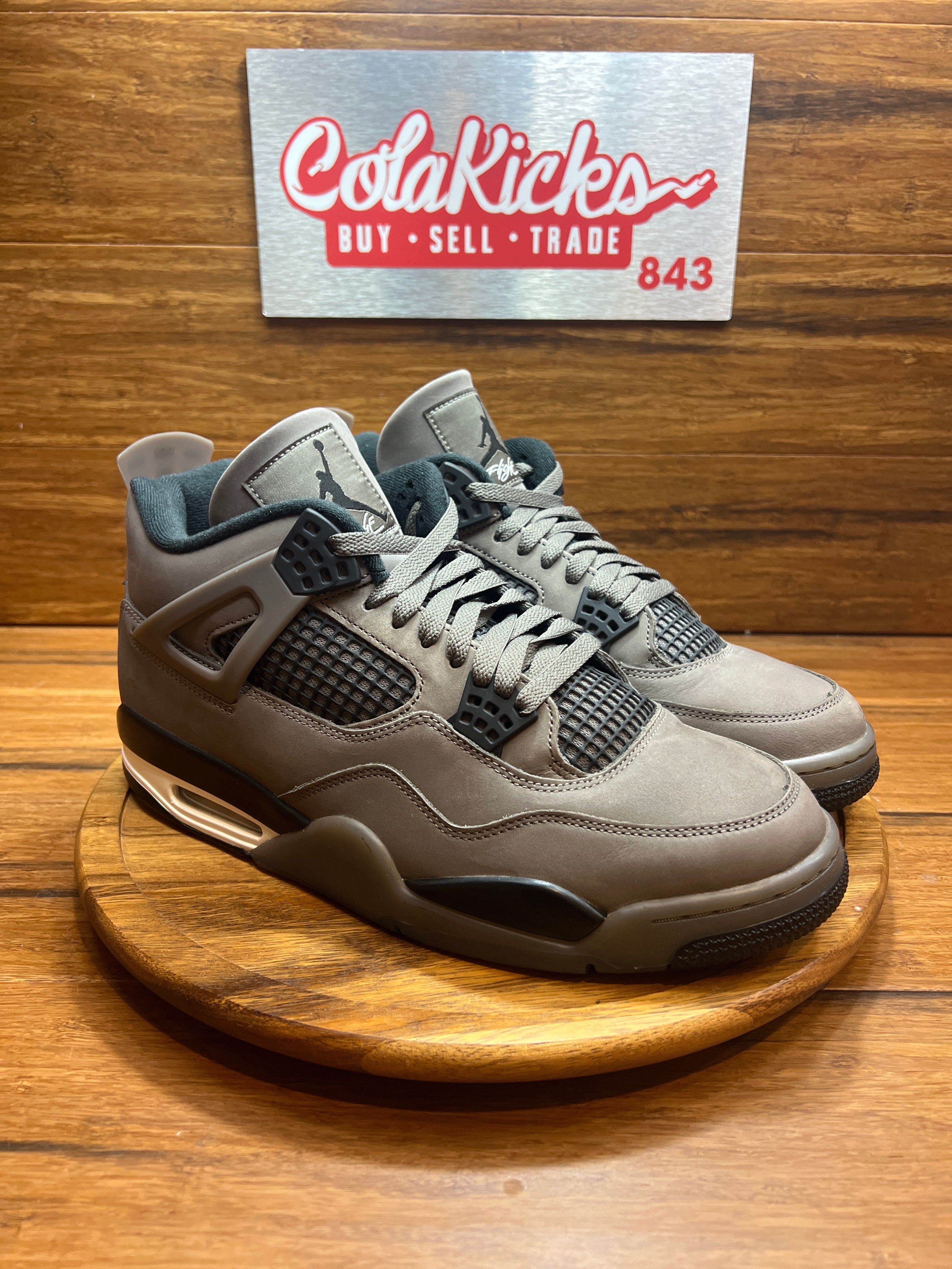 Jordan 4 Retro Cave Stone