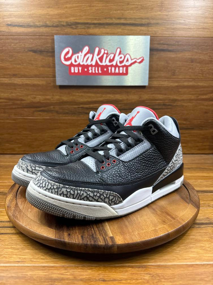 Jordan 3 Retro Black Cement (2018)