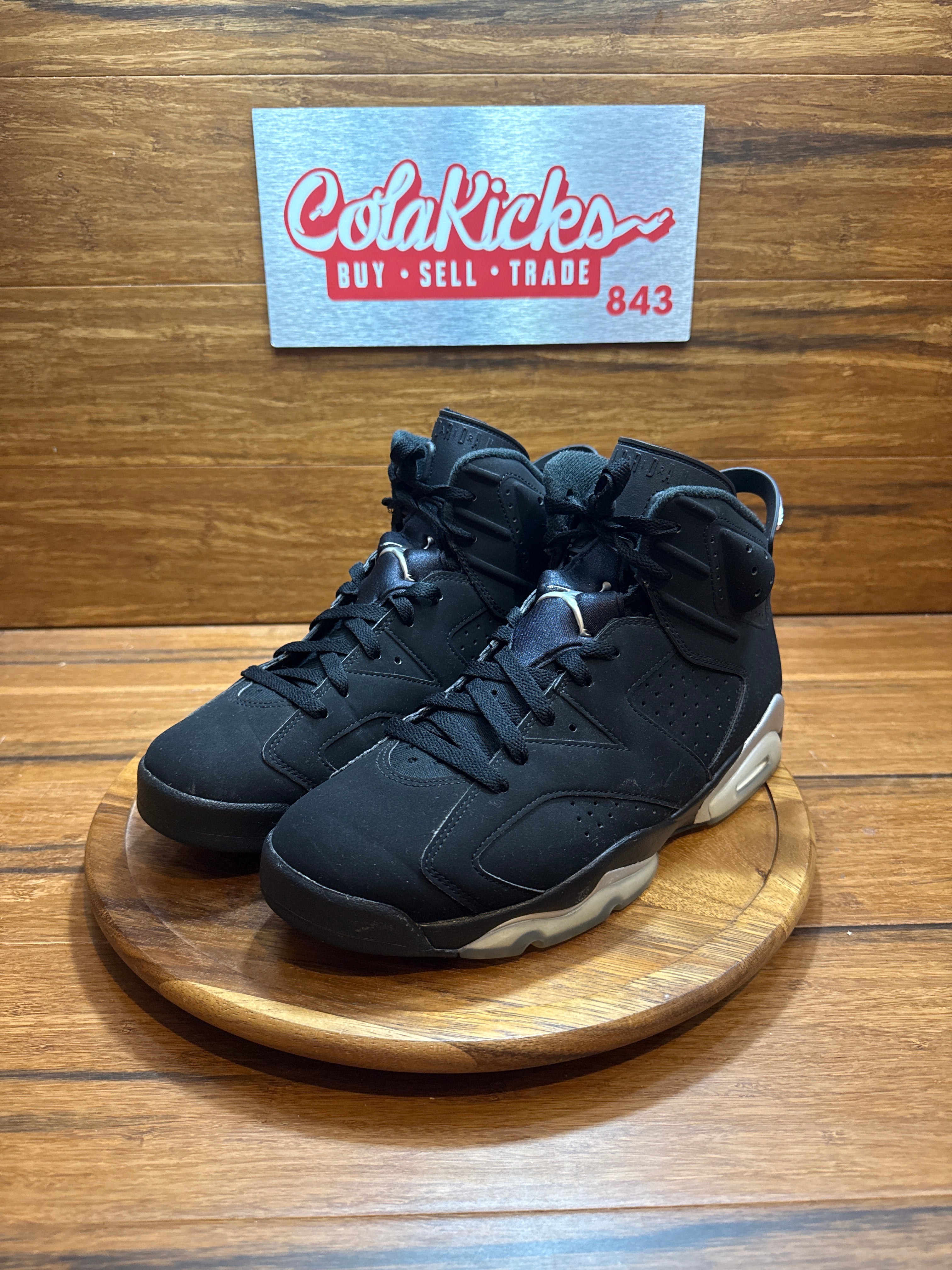 Jordan 6 Retro Chrome