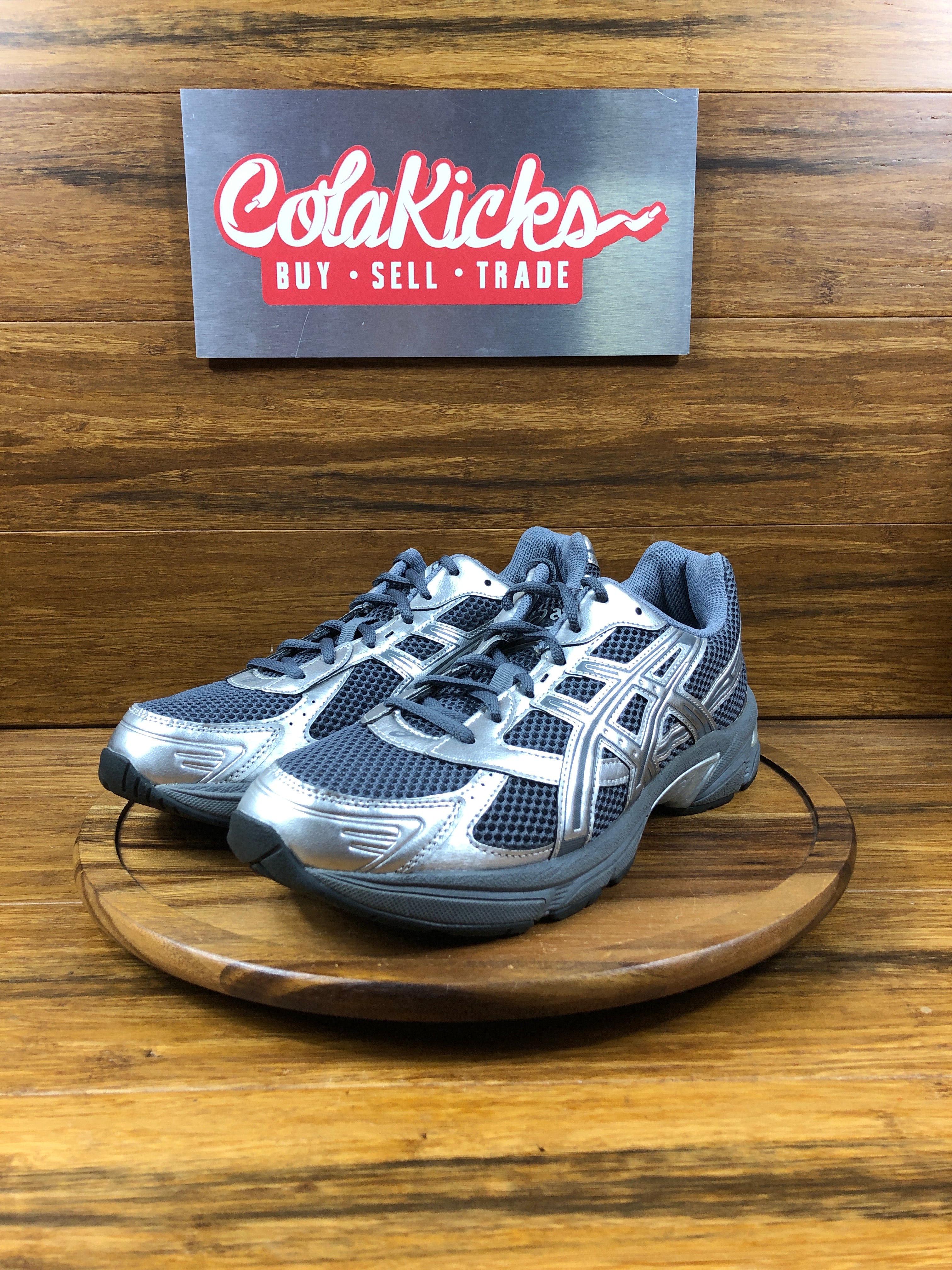 ASICS Gel-1130 Steel Grey Pure Silver