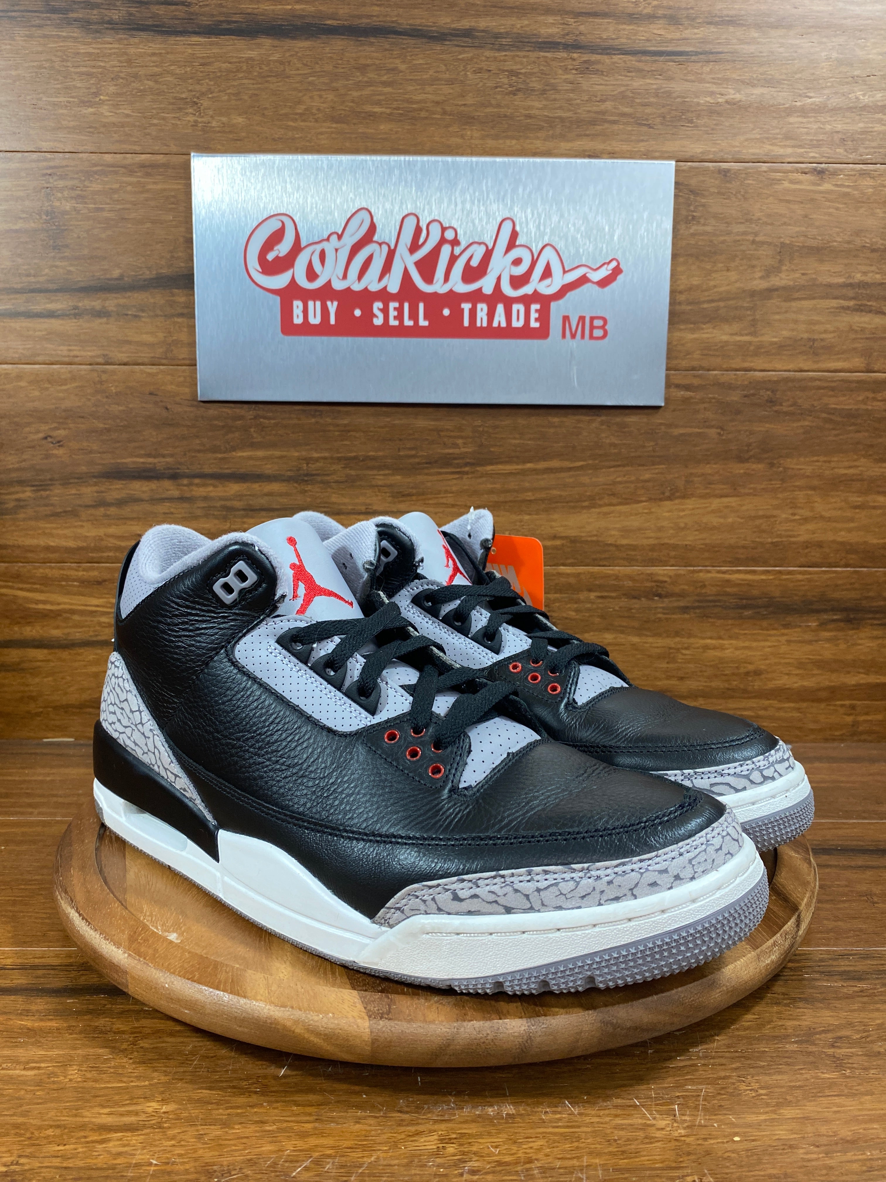 Jordan 3 Retro OG Black Cement (2024)