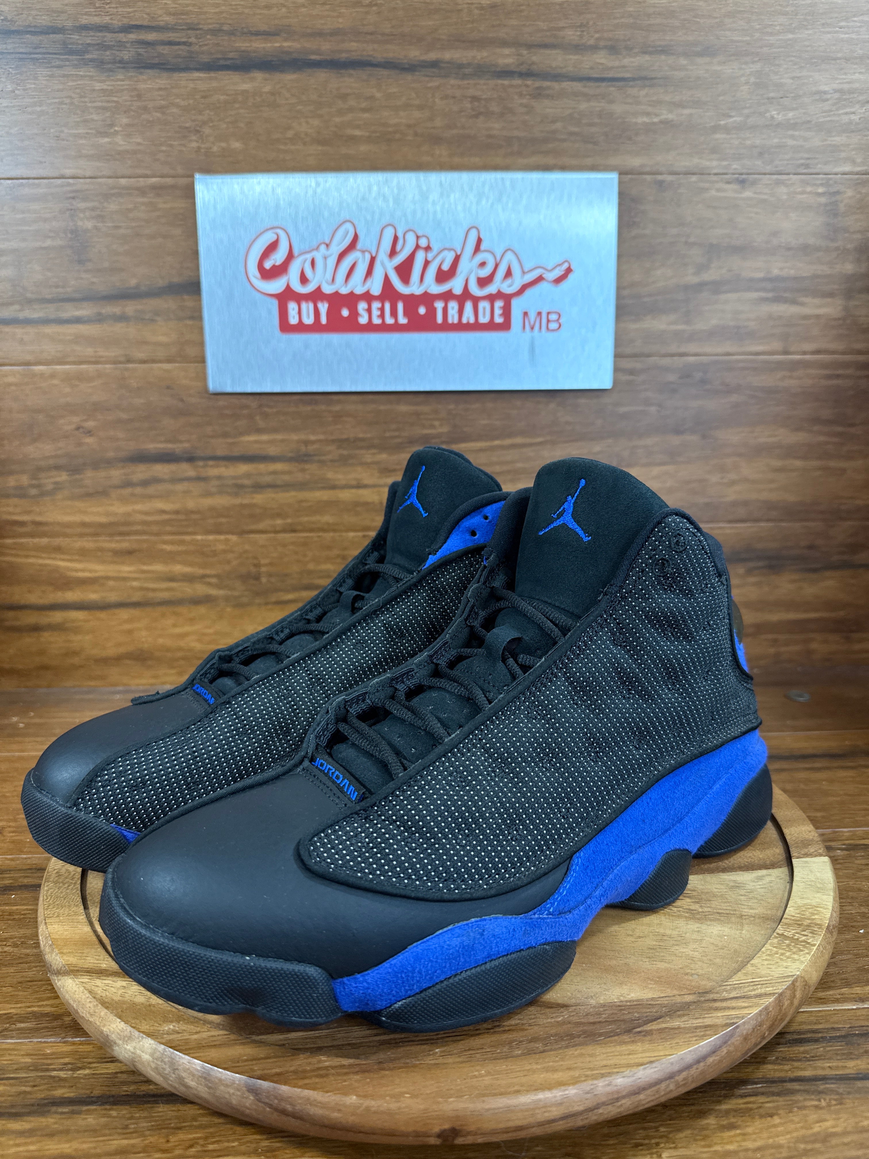 Jordan 13 Retro Black Hyper Royal