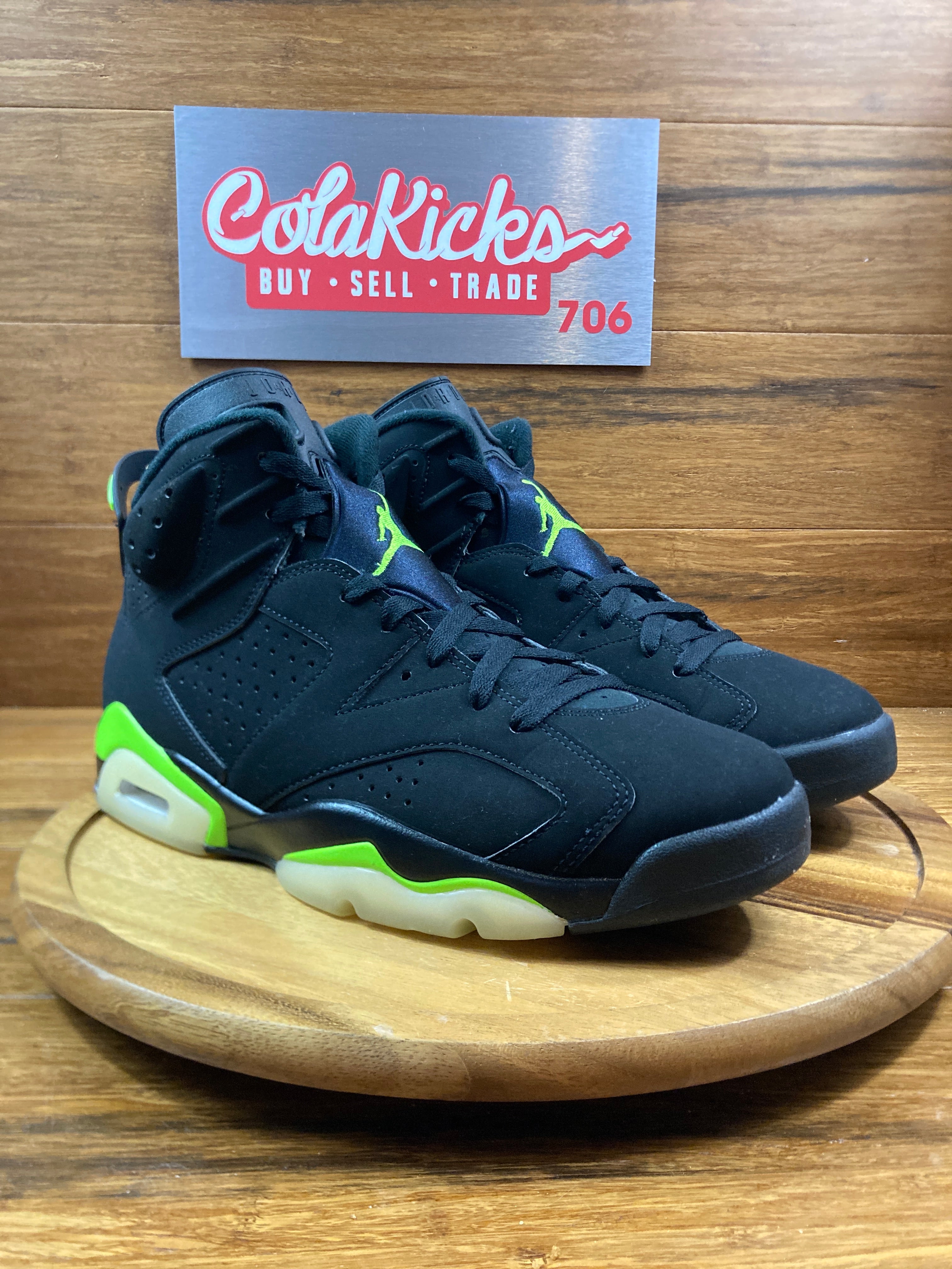 Jordan 6 Retro Electric Green