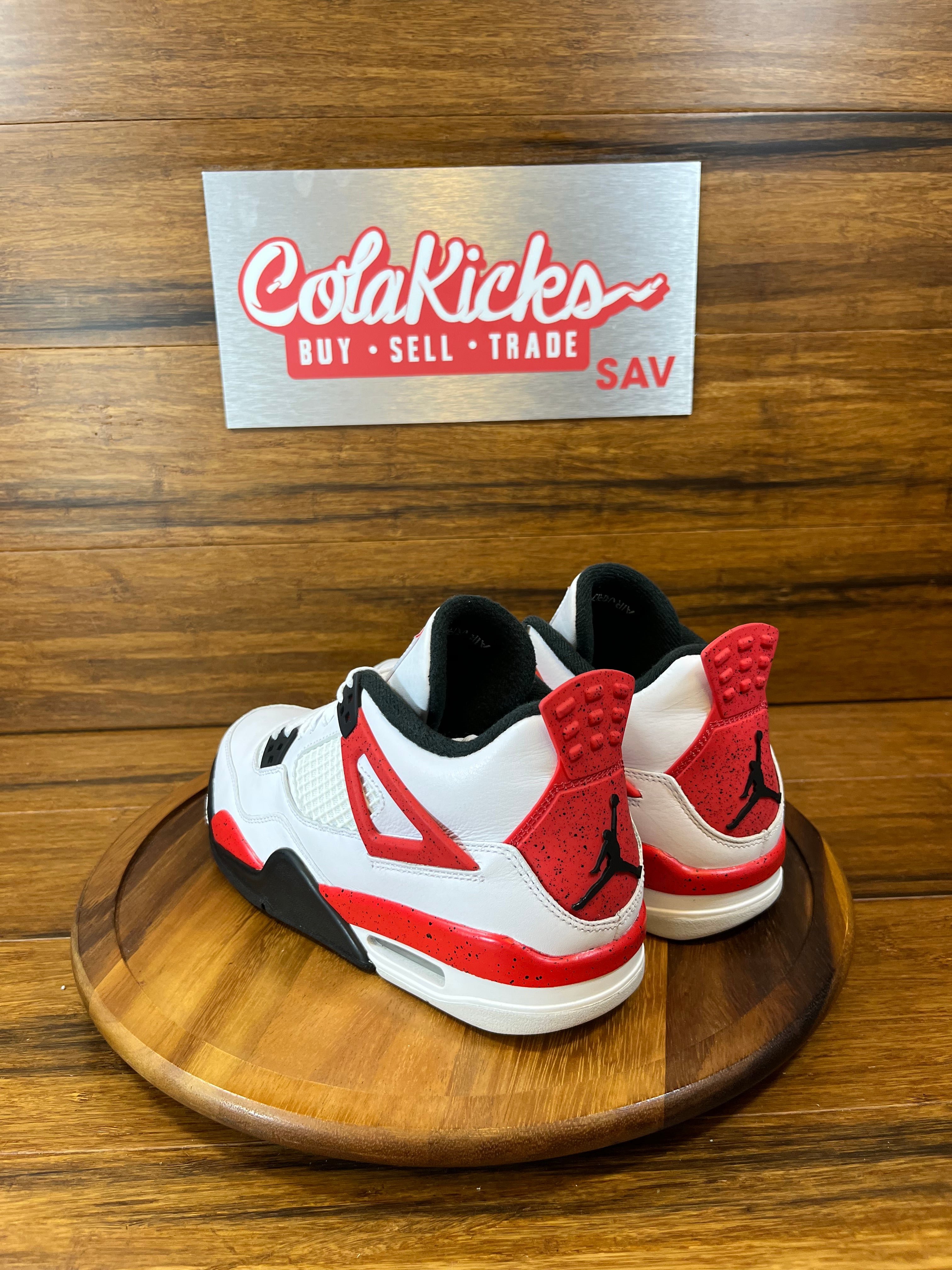 Jordan 4 Retro Red Cement (GS)