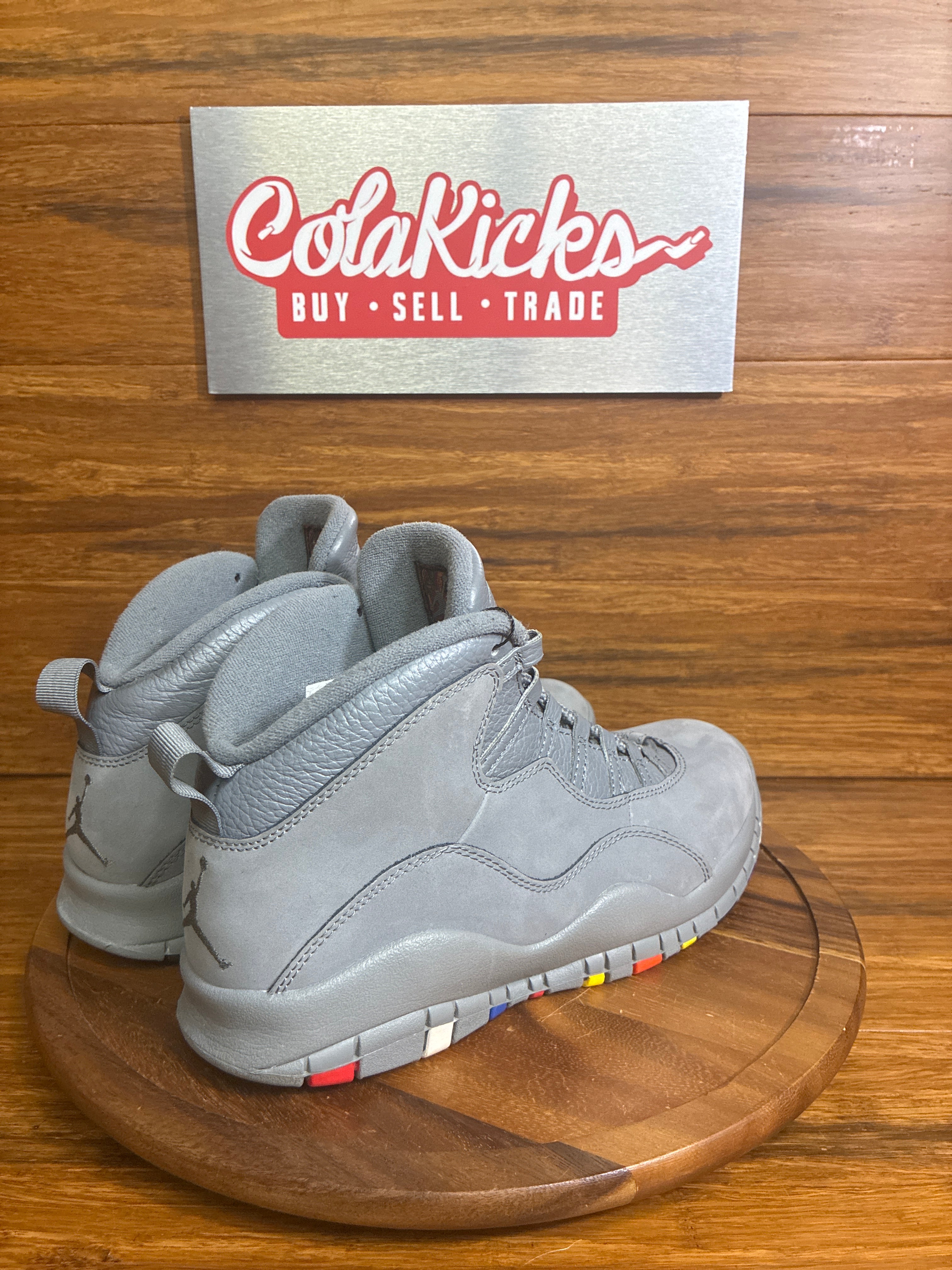 Jordan 10 Retro Cool Grey