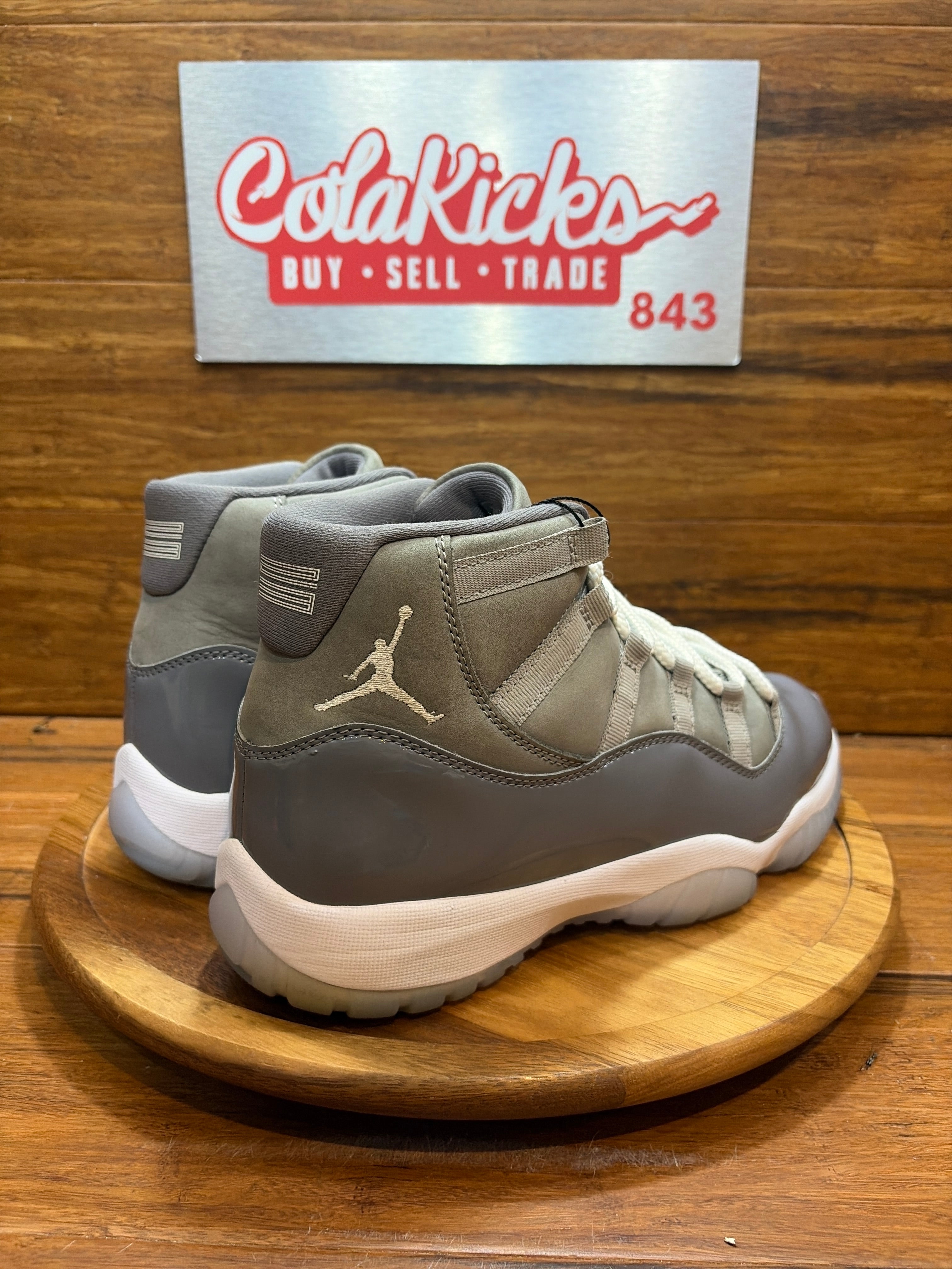 Jordan 11 Retro Cool Grey (2021)