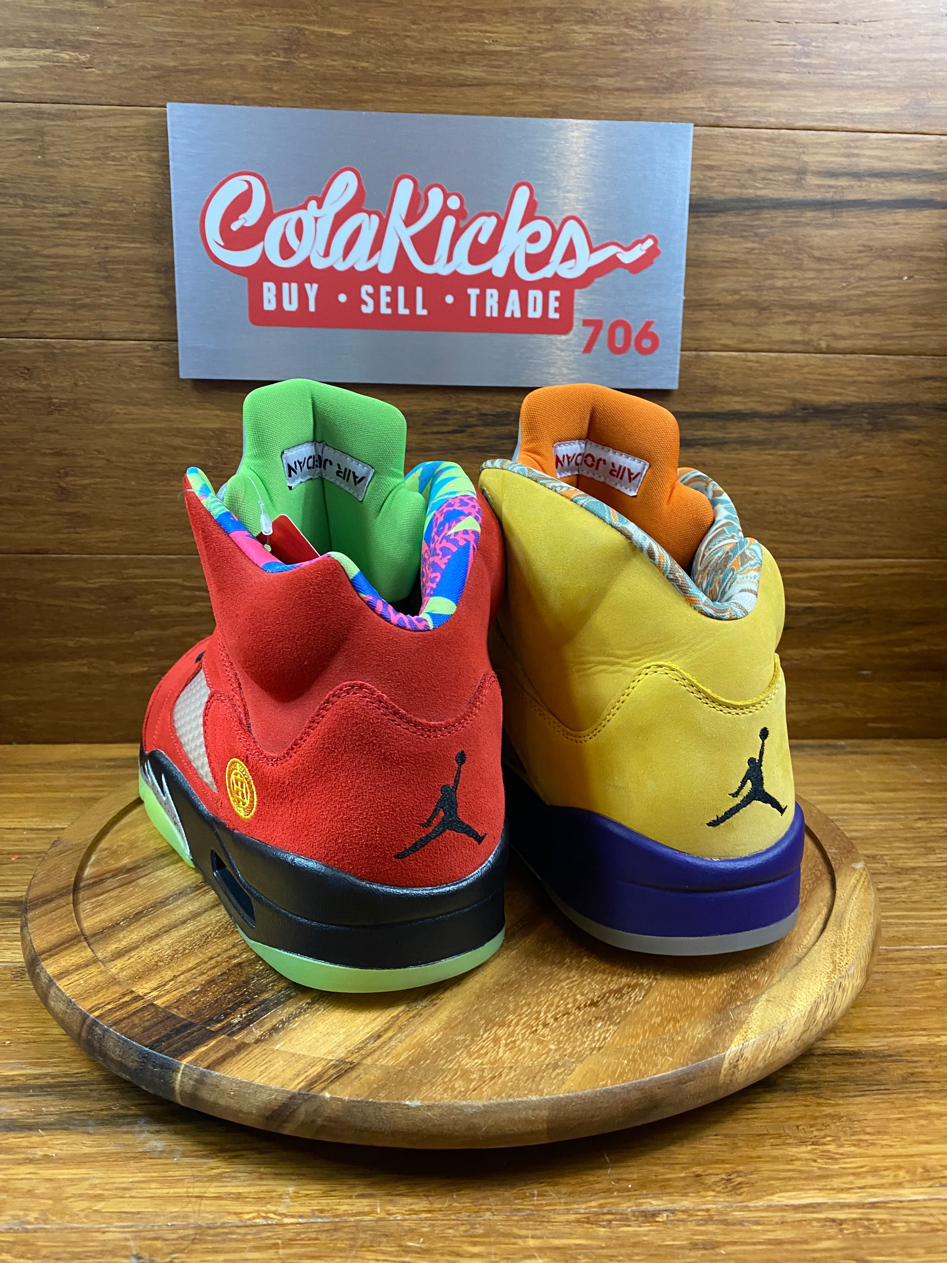 Jordan 5 Retro What The