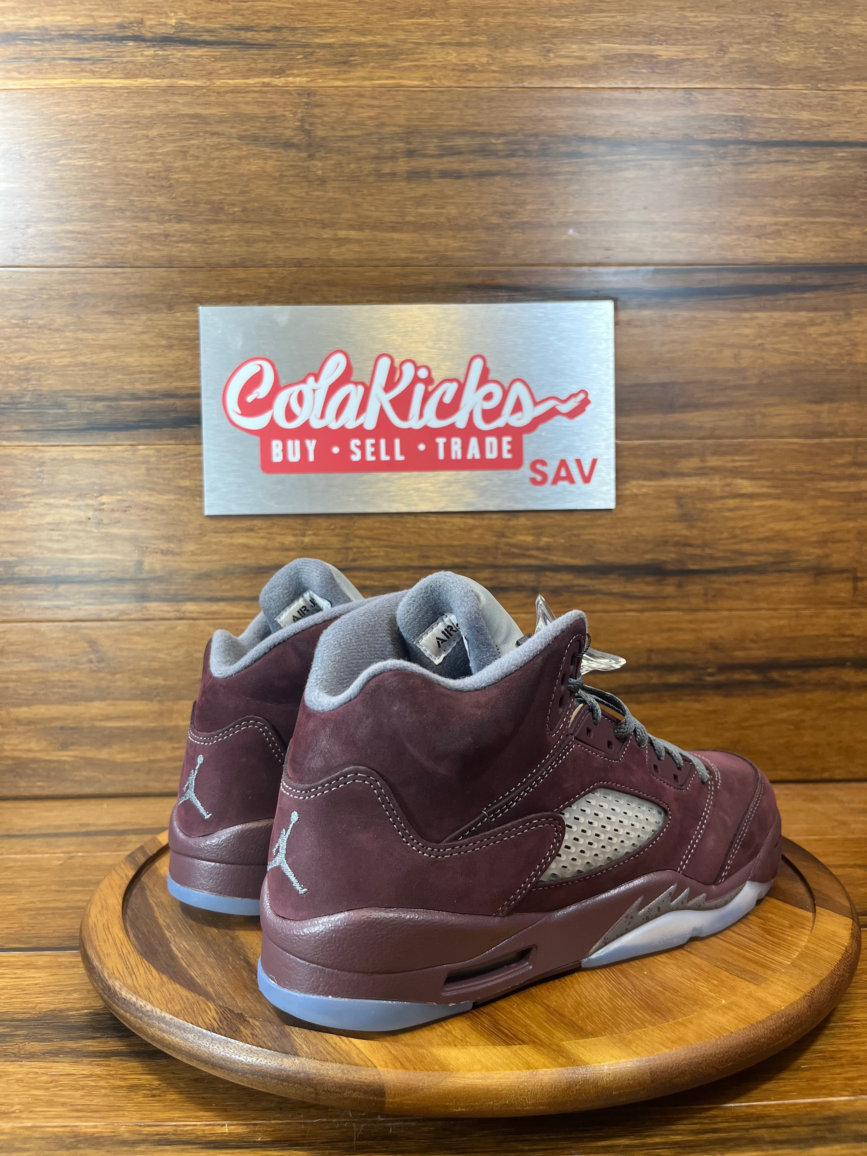 Jordan 5 Retro Burgundy (2023) (GS)