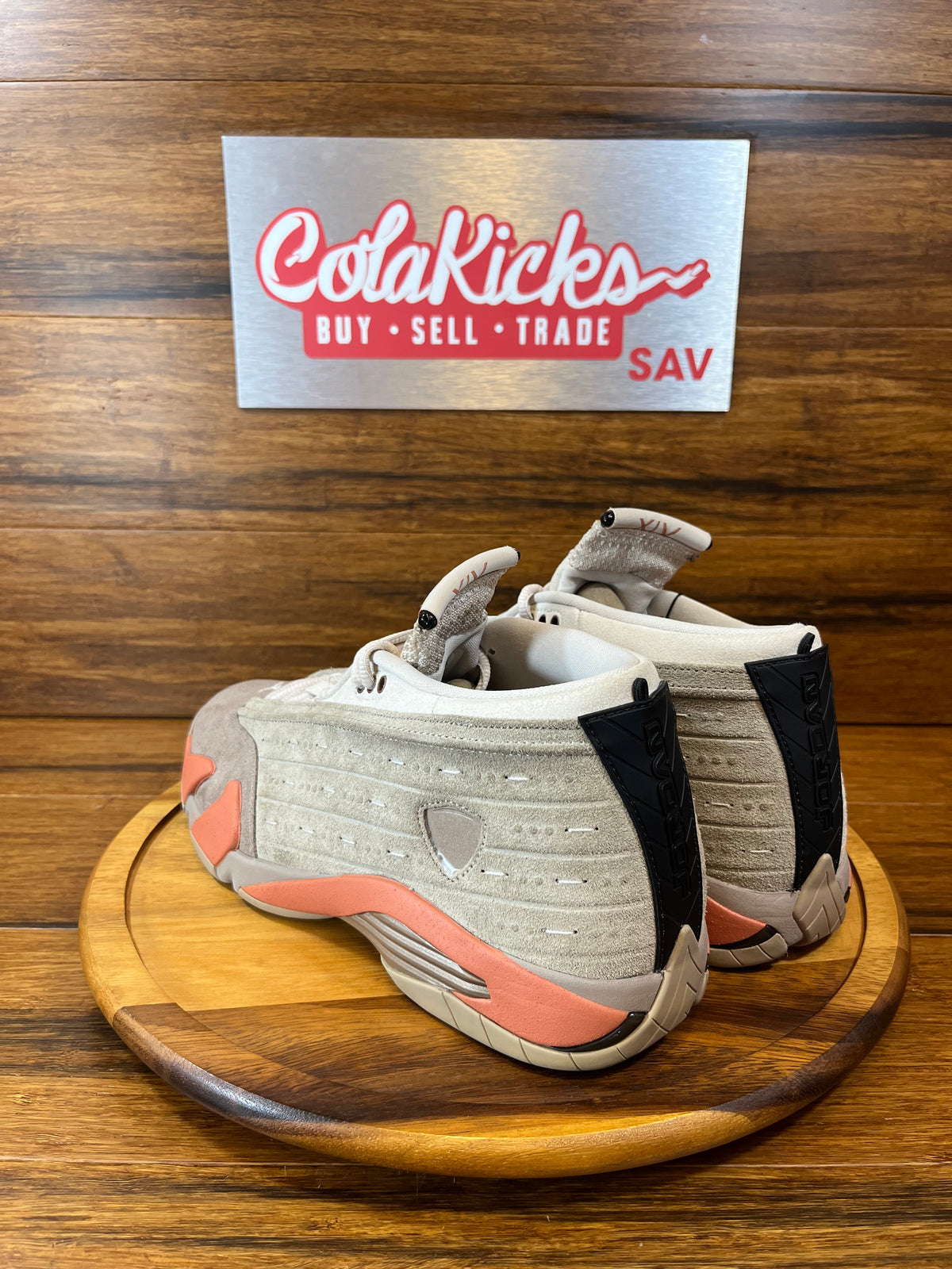 Jordan 14 Retro Low CLOT Terra Blush