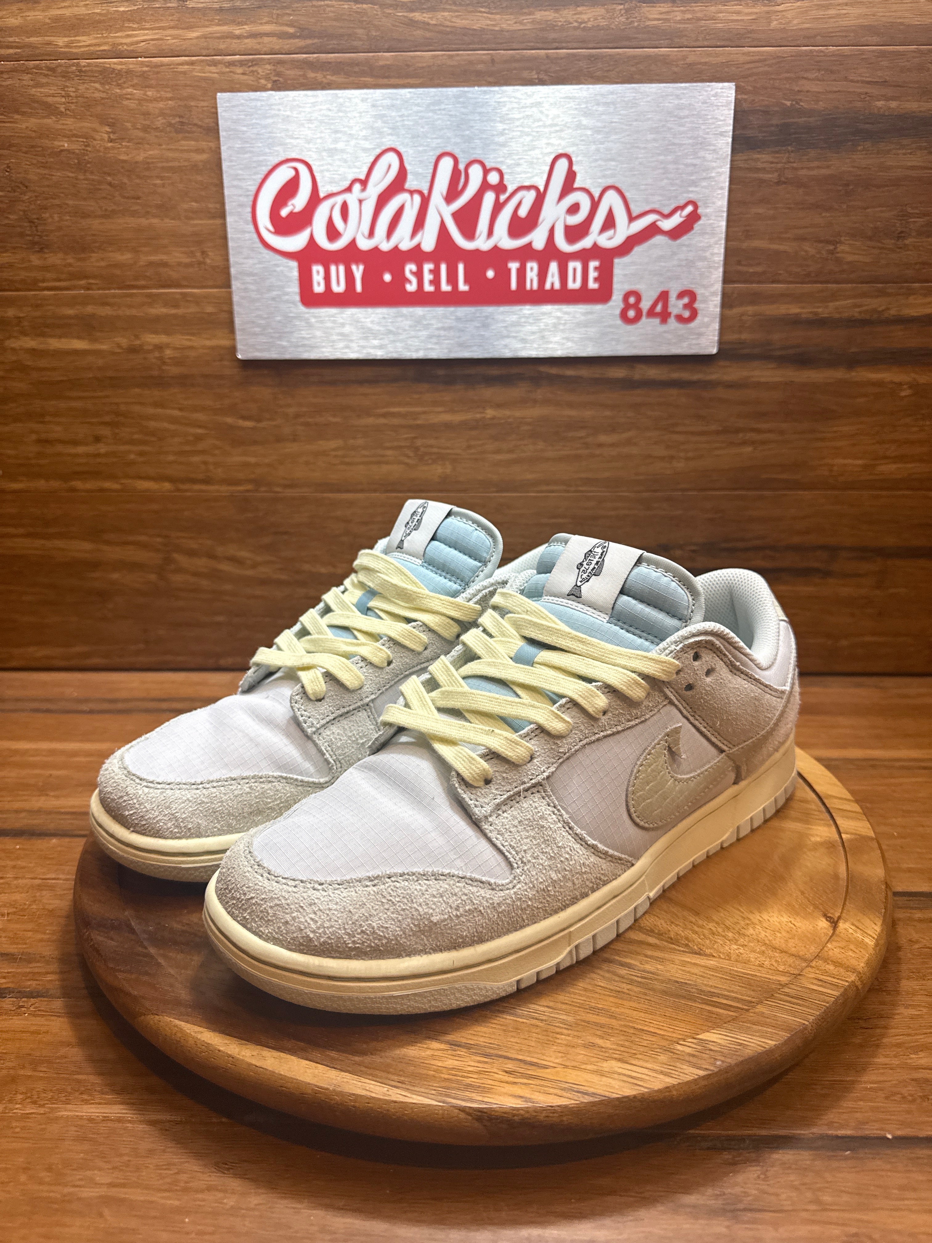 Nike Dunk Low SE Gone Fishing Chinook Salmon