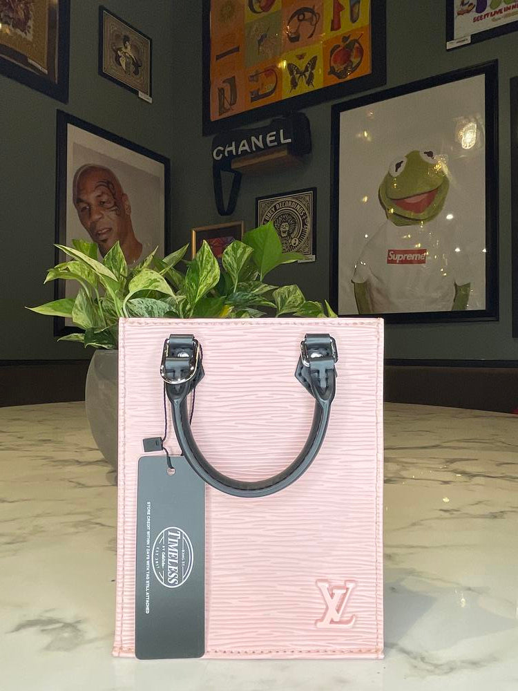 Louis Vuitton Epi Pink Sac Plat Bag