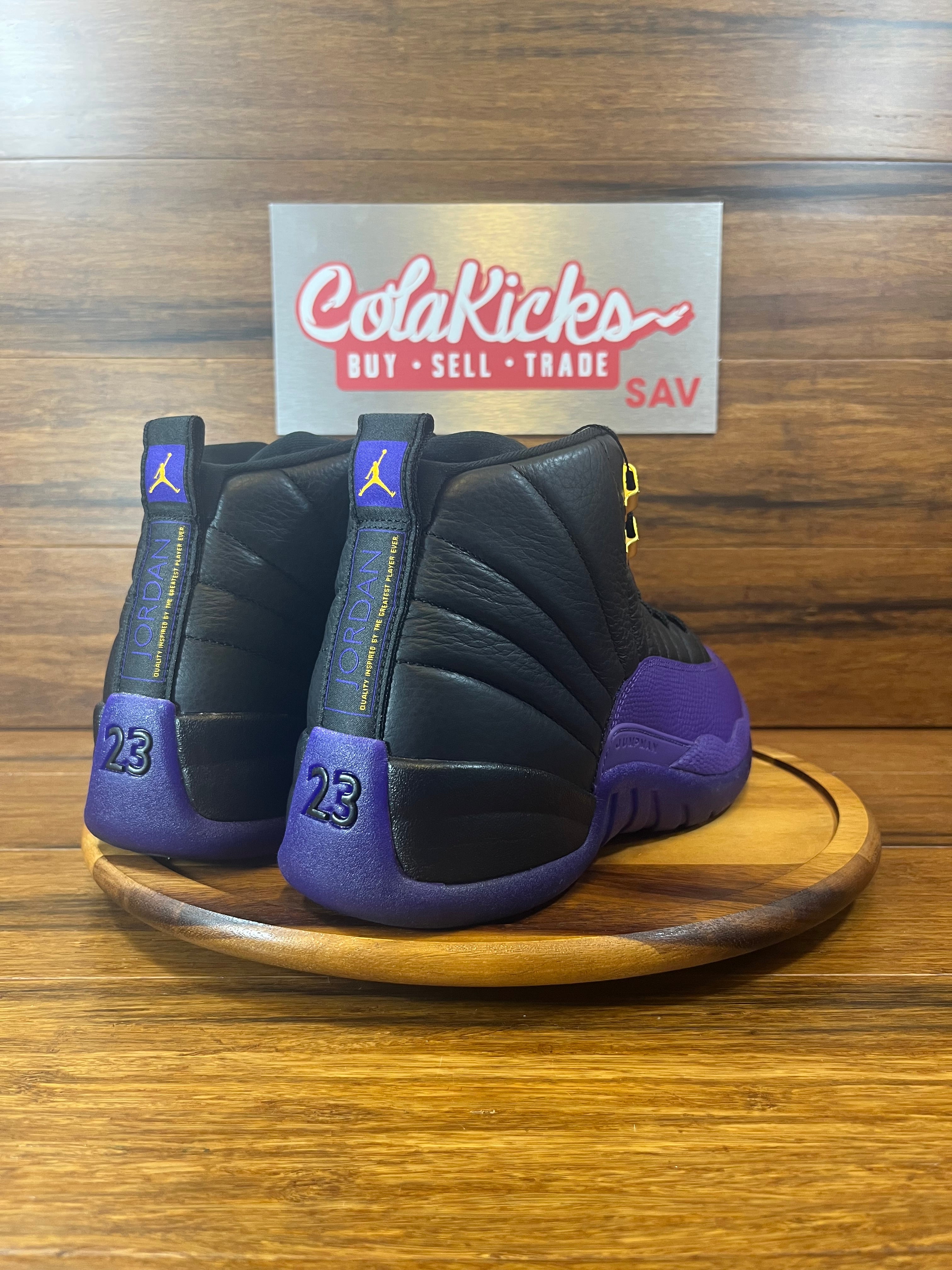 Jordan 12 Retro Field Purple