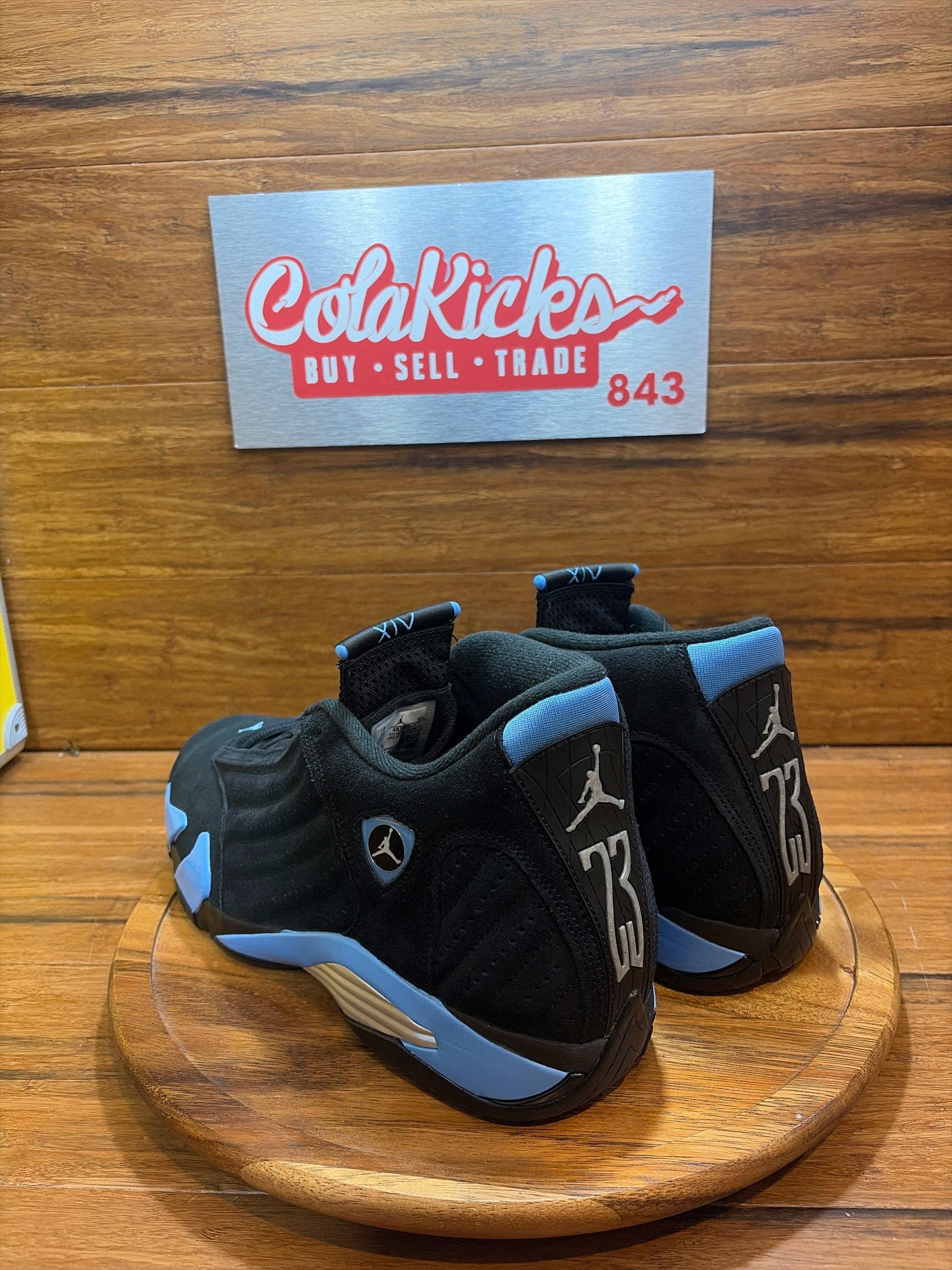 Jordan 14 Retro Black University Blue (2026)