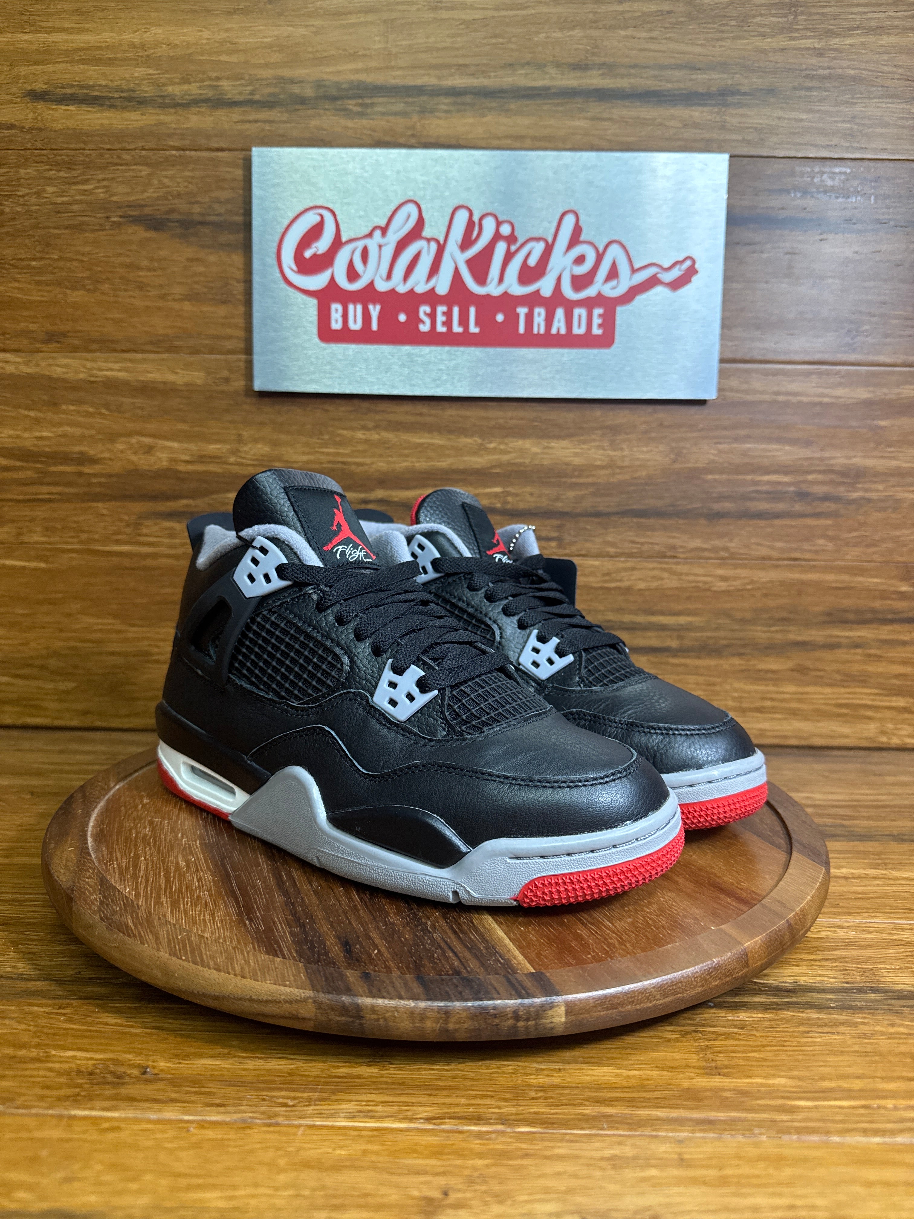 Jordan 4 Retro Bred Reimagined (GS)