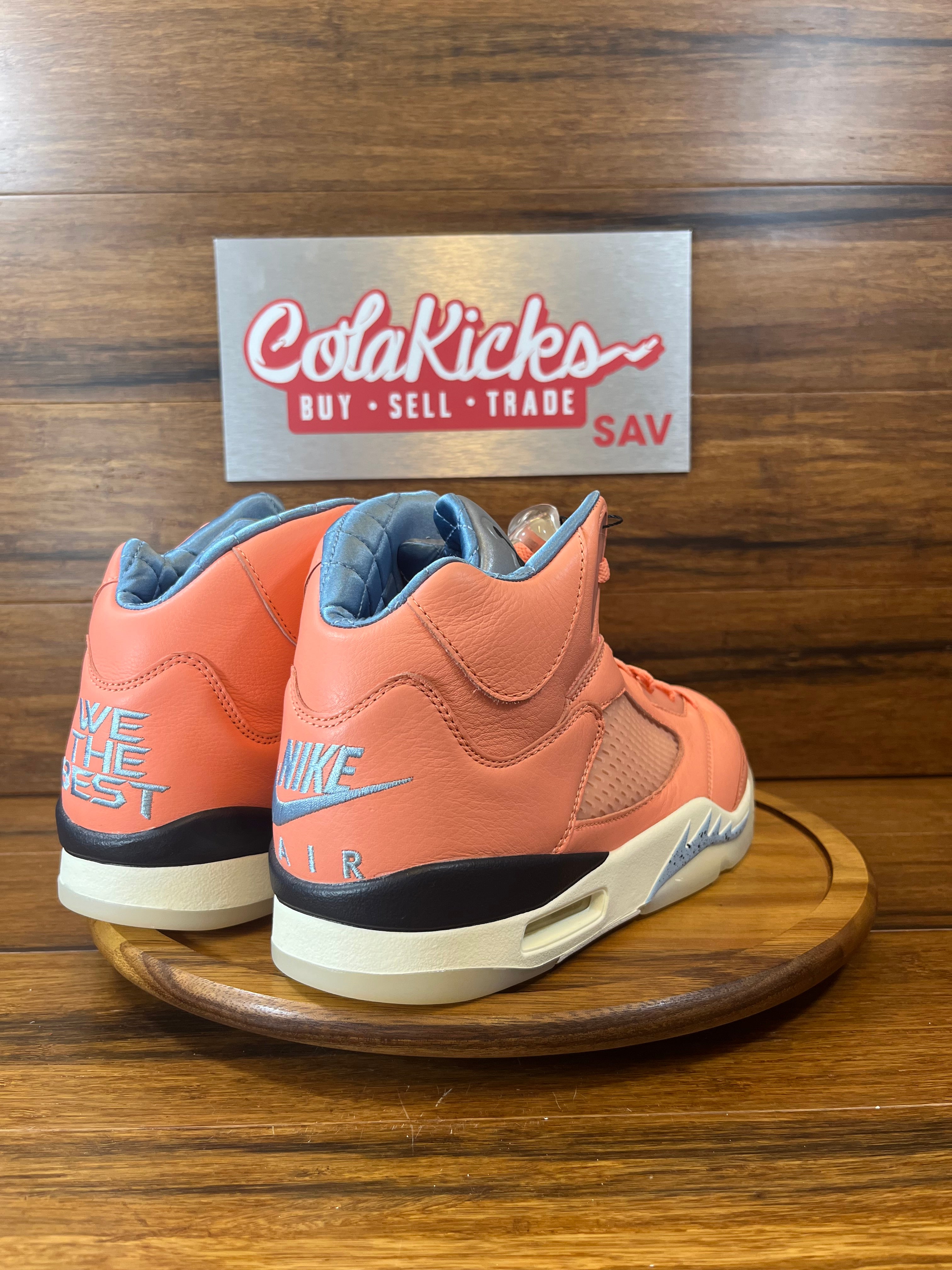 Jordan 5 Retro DJ Khaled We The Best Crimson Bliss