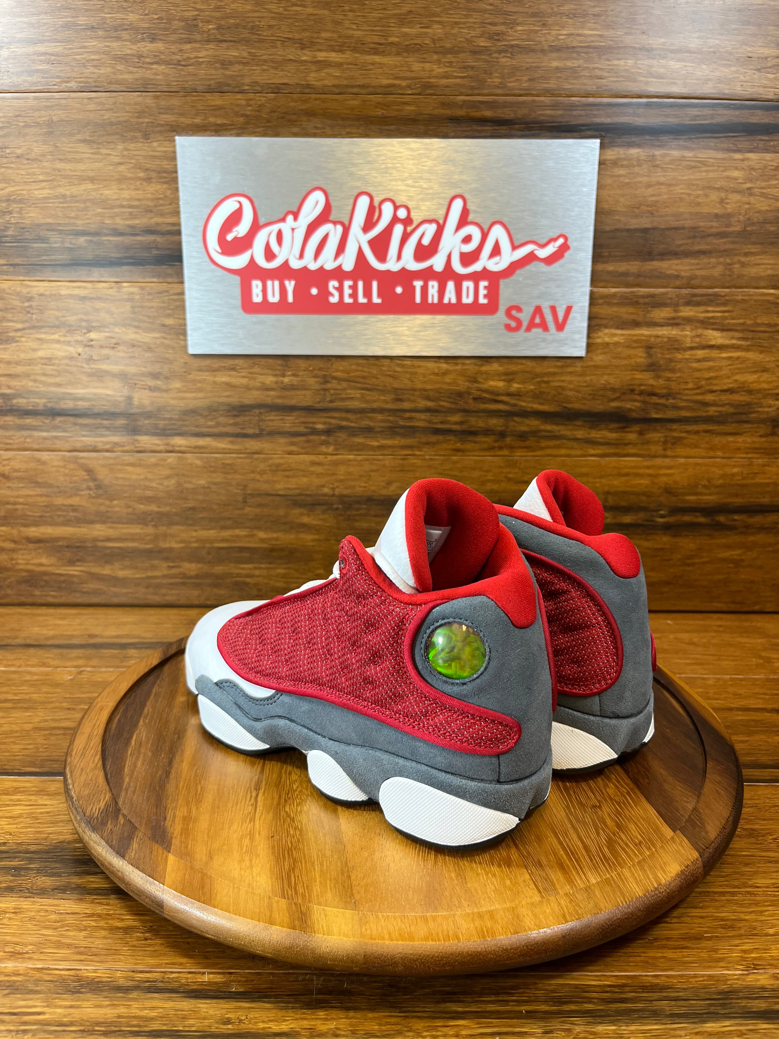 Jordan 13 Retro Gym Red Flint Grey (GS)