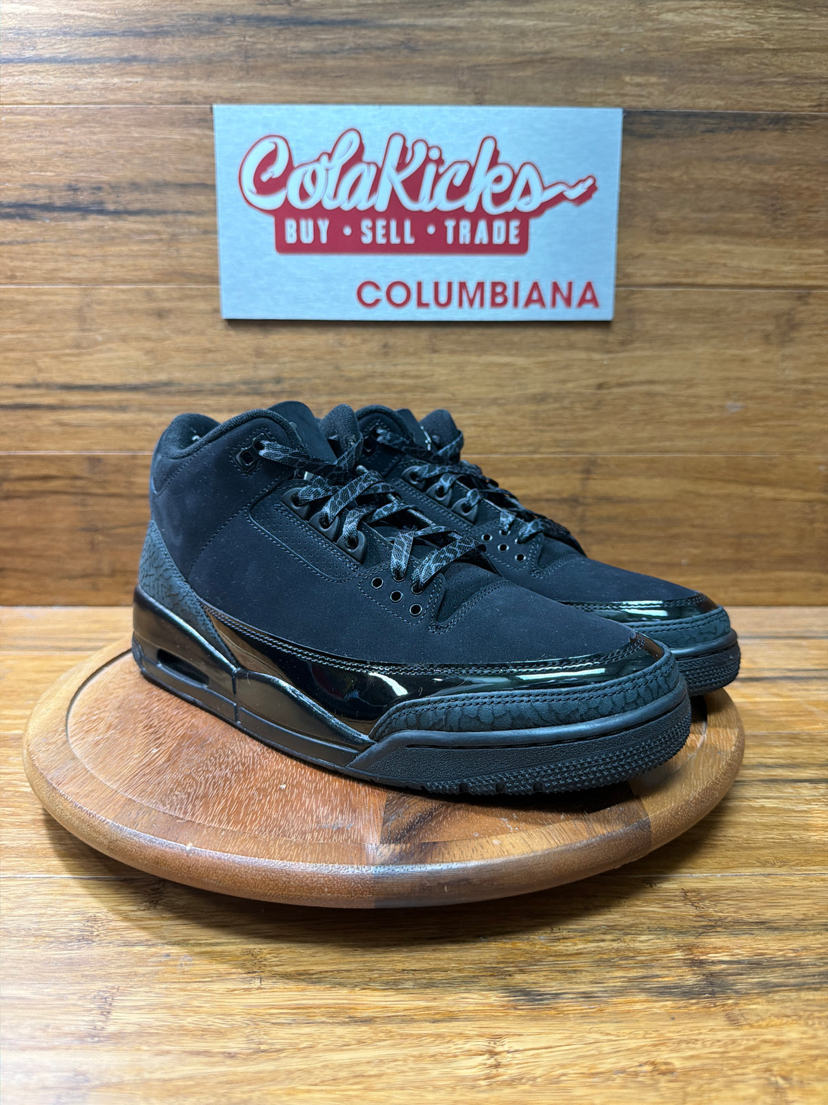 Jordan 3 Retro Black Cat (2025)