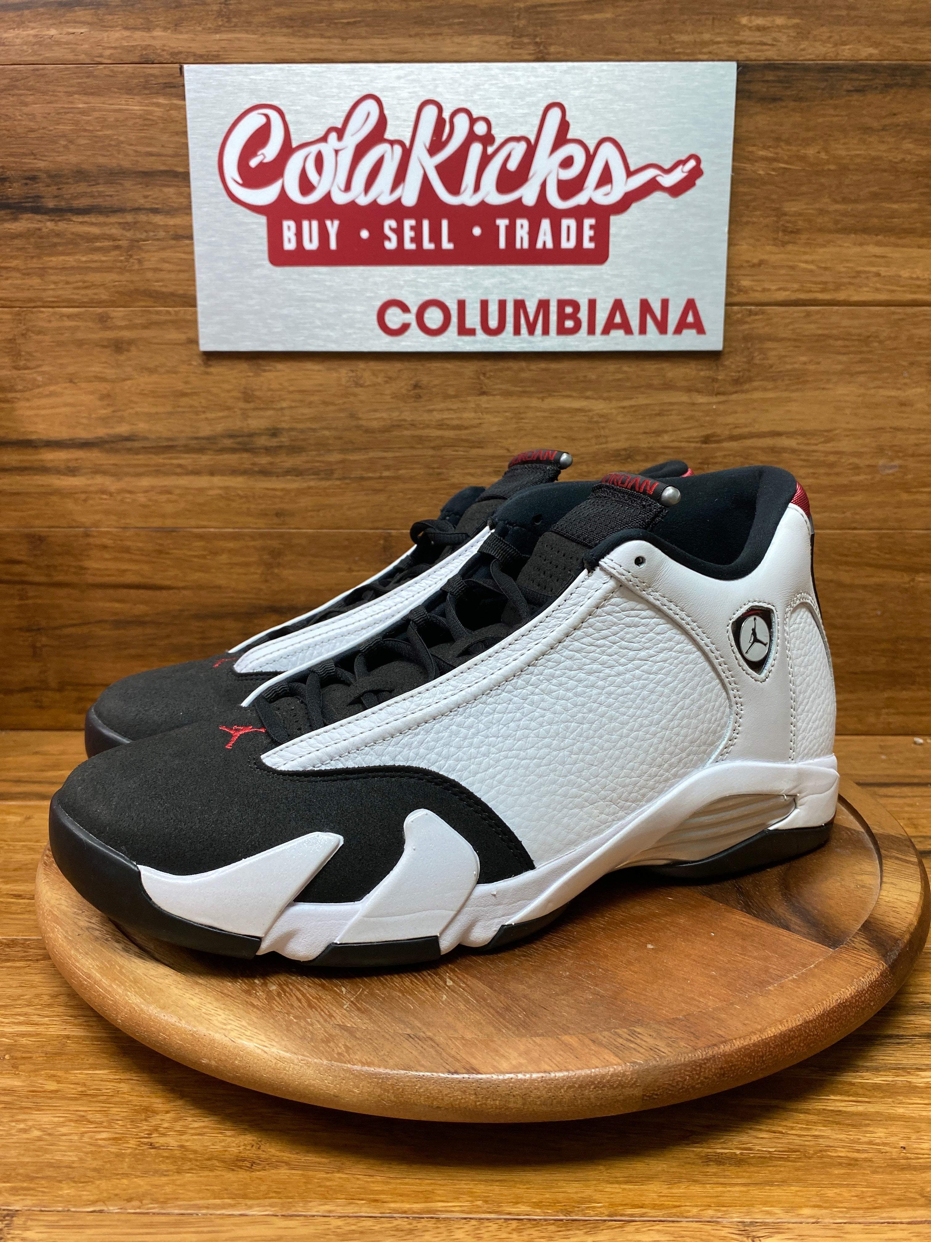 Jordan 14 Retro Black Toe (2024)