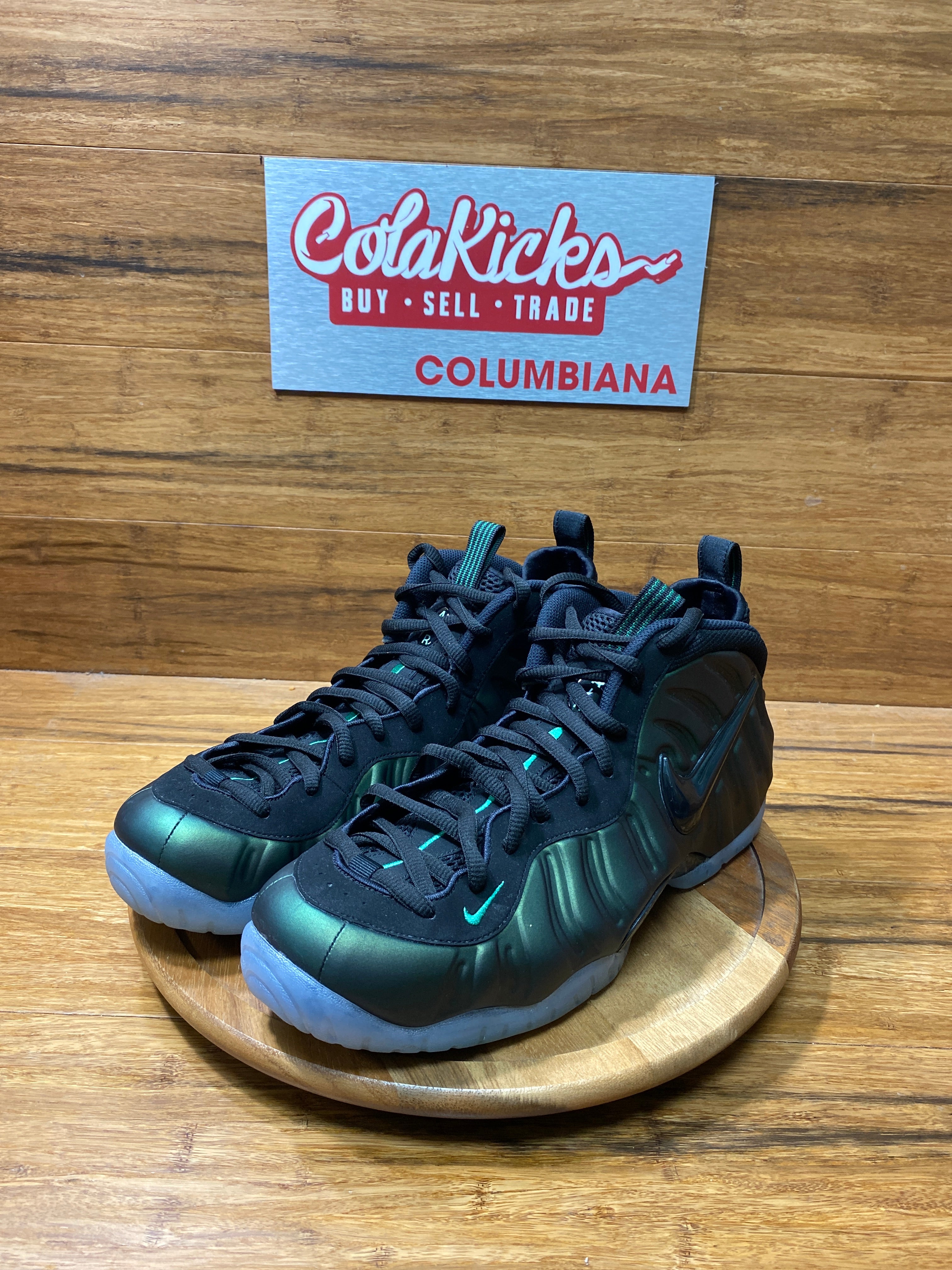 Nike Air Foamposite Pro Pine Green (2025)