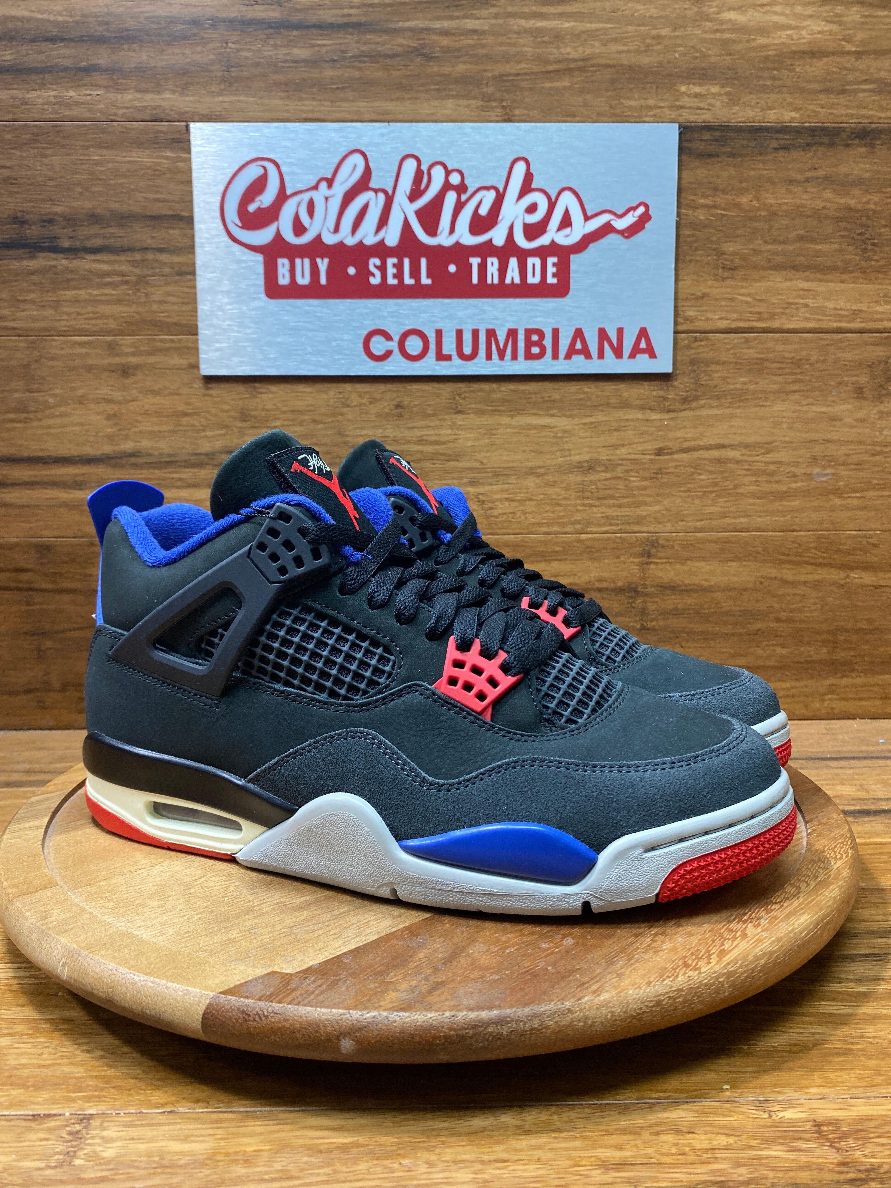 Jordan 4 Retro Rare Air (White Lettering)