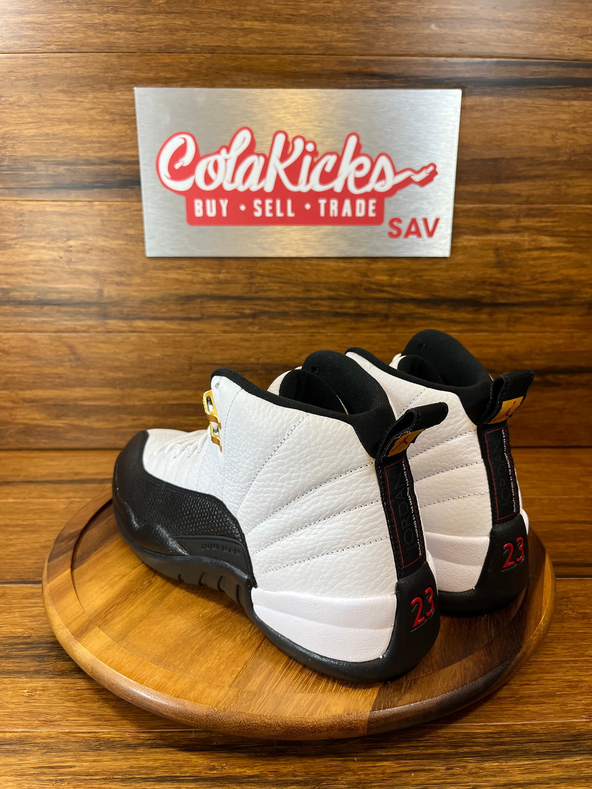Jordan 12 Retro Taxi (2025)