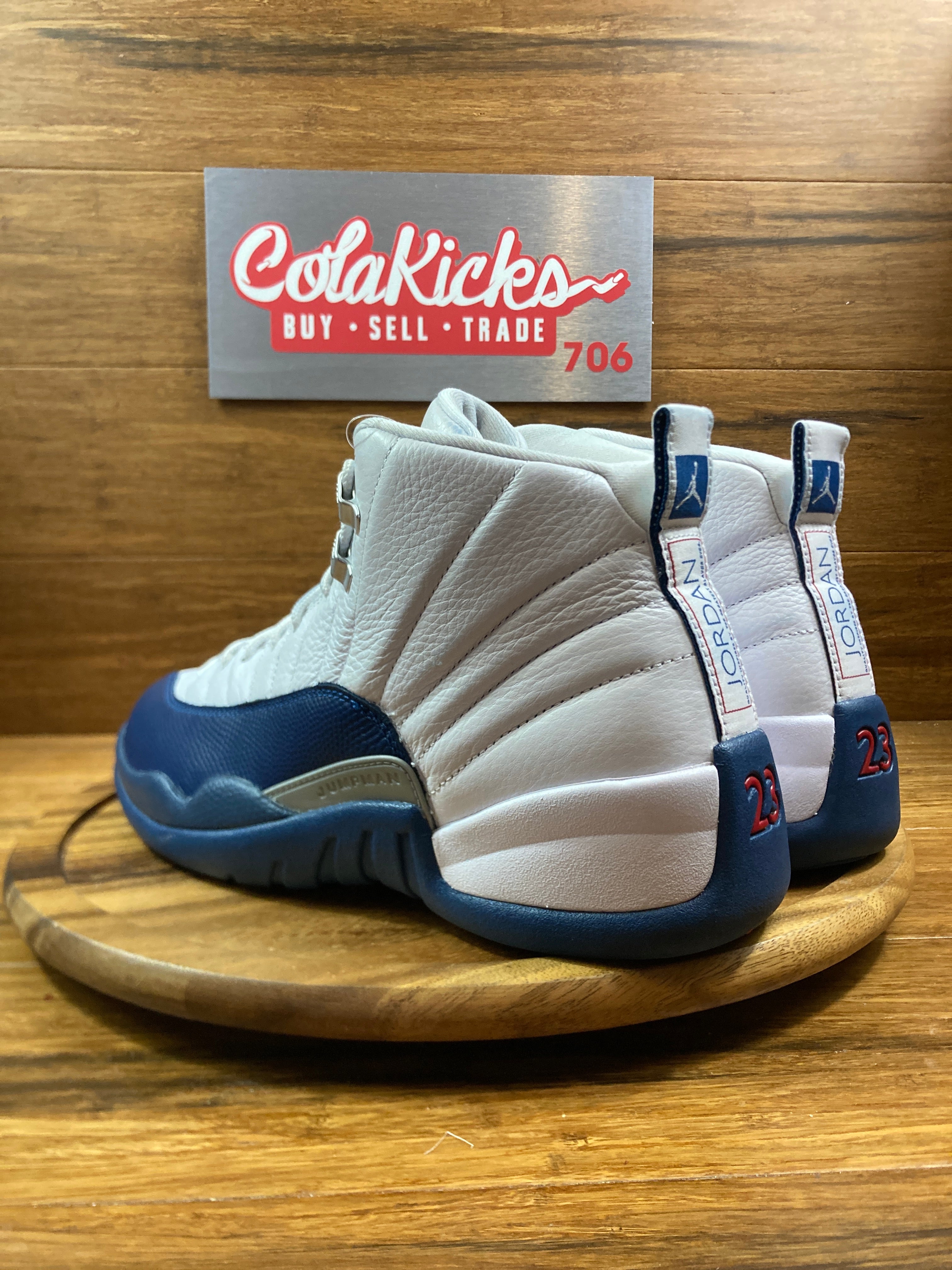 Jordan 12 Retro French Blue (2025)