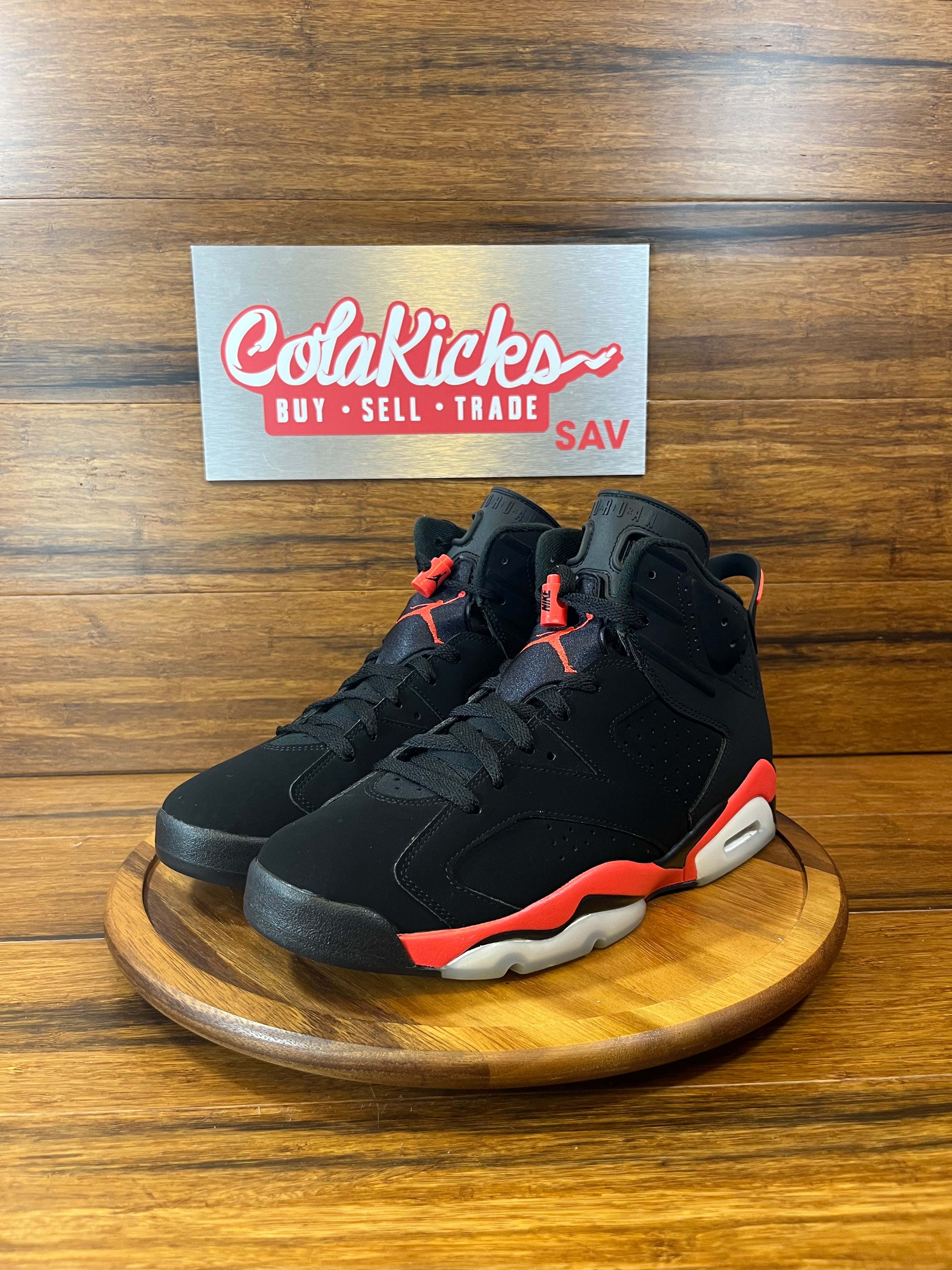 Jordan 6 Retro Infrared Salesman