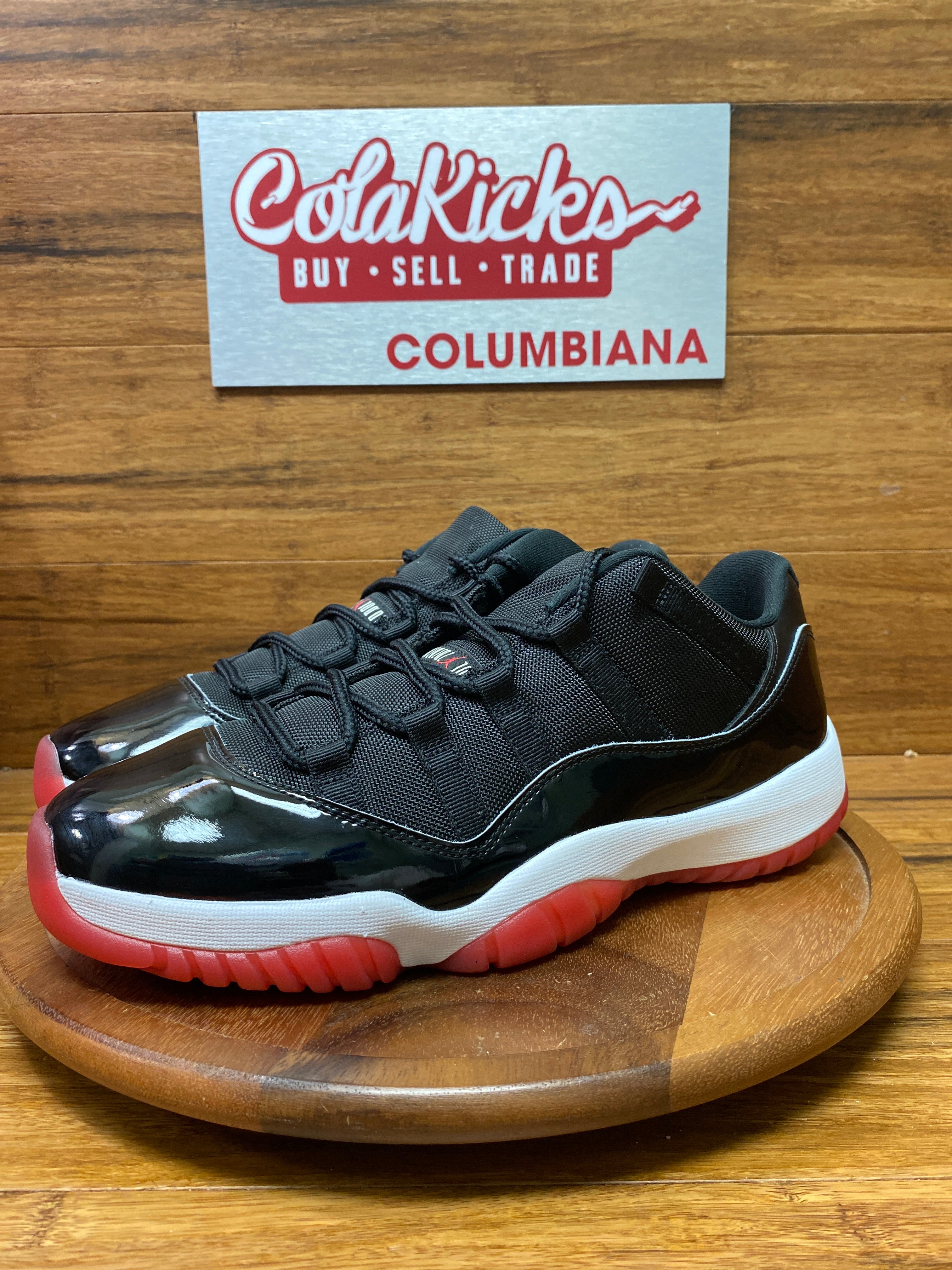 Jordan 11 Retro Low Bred (2025)