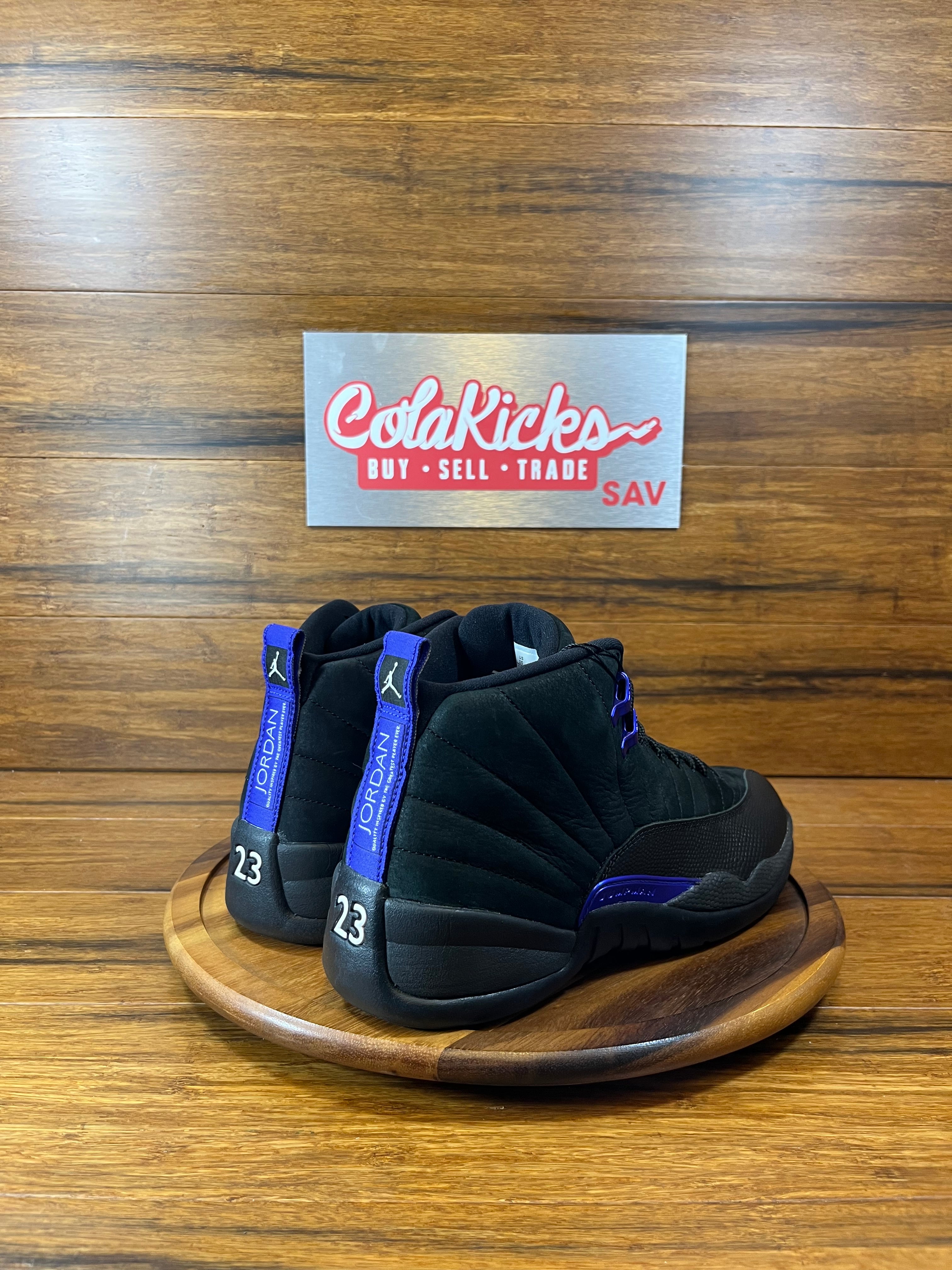 Jordan 12 Retro Black Dark Concord