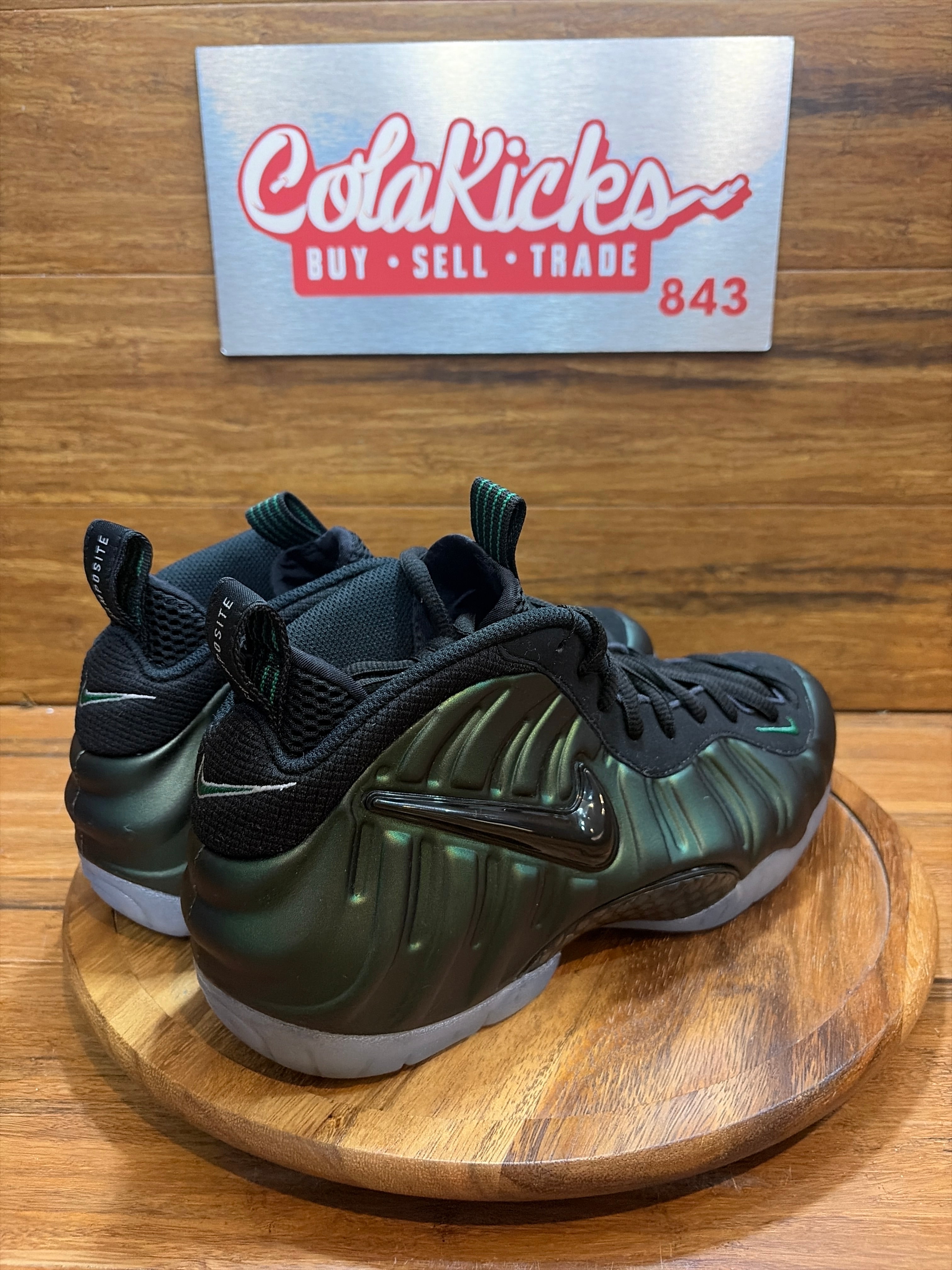 Nike Air Foamposite Pro Pine Green (2025)