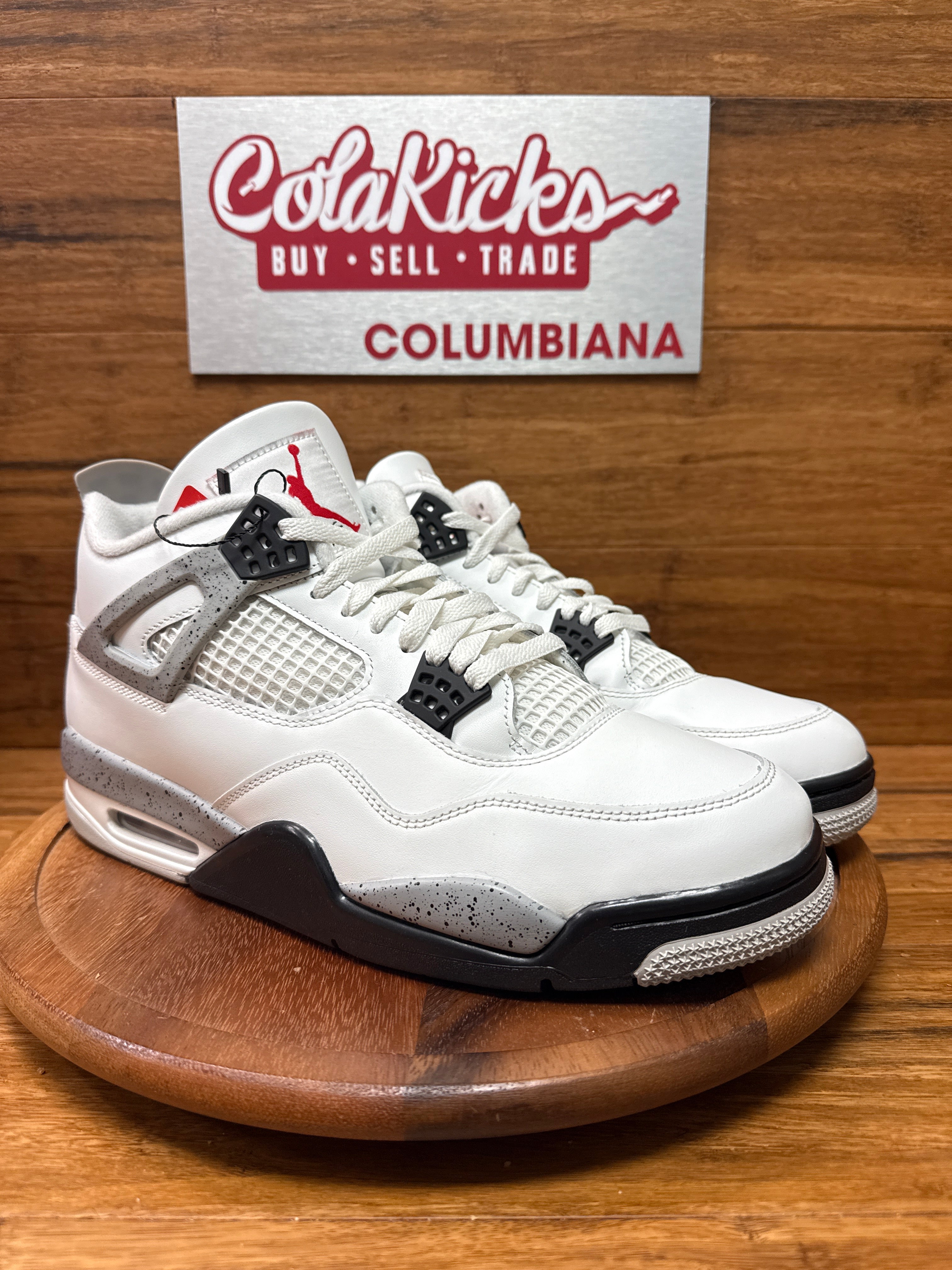 Jordan 4 Retro White Cement (2025)