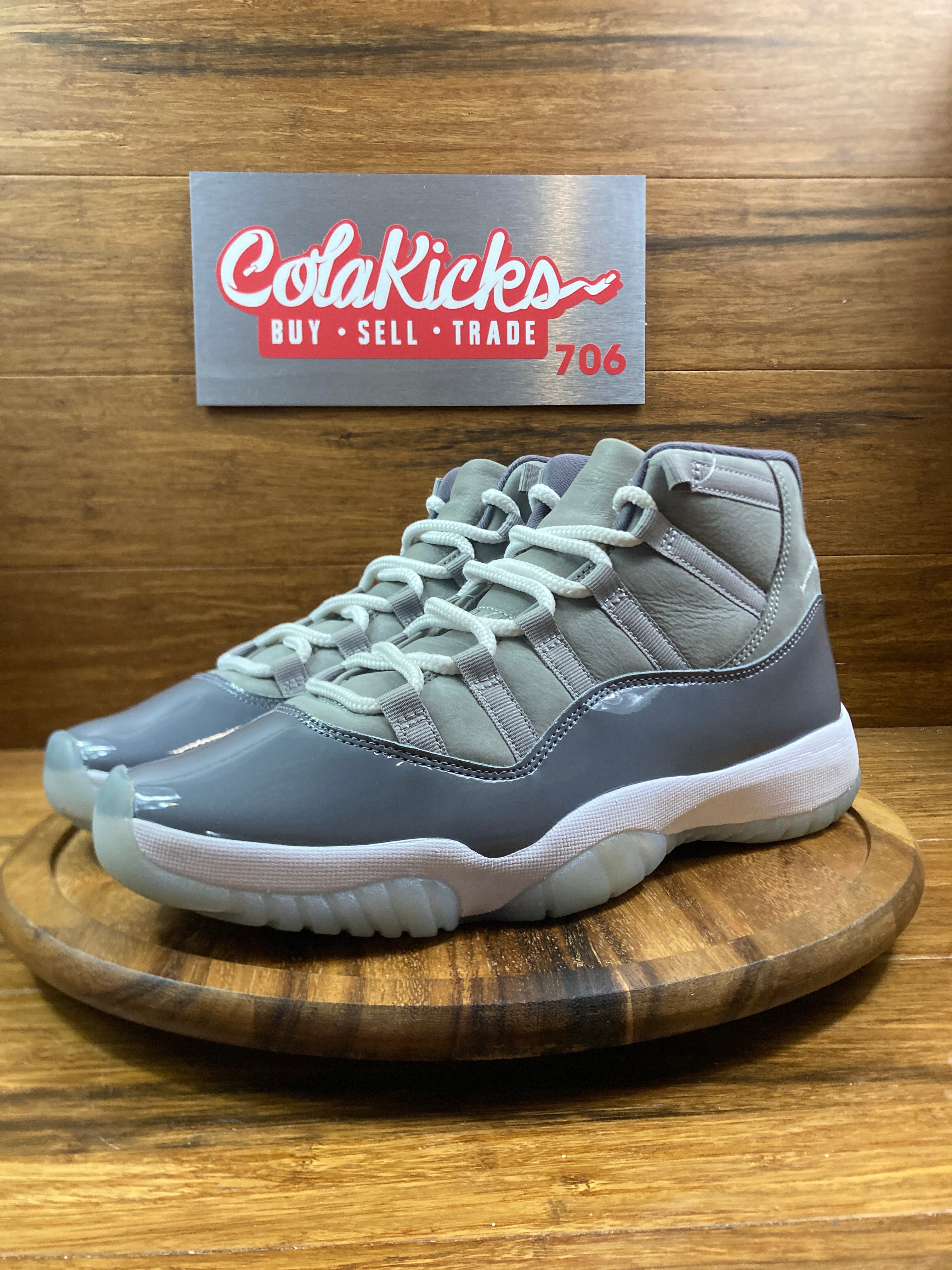 Jordan 11 Retro Cool Grey (2021)