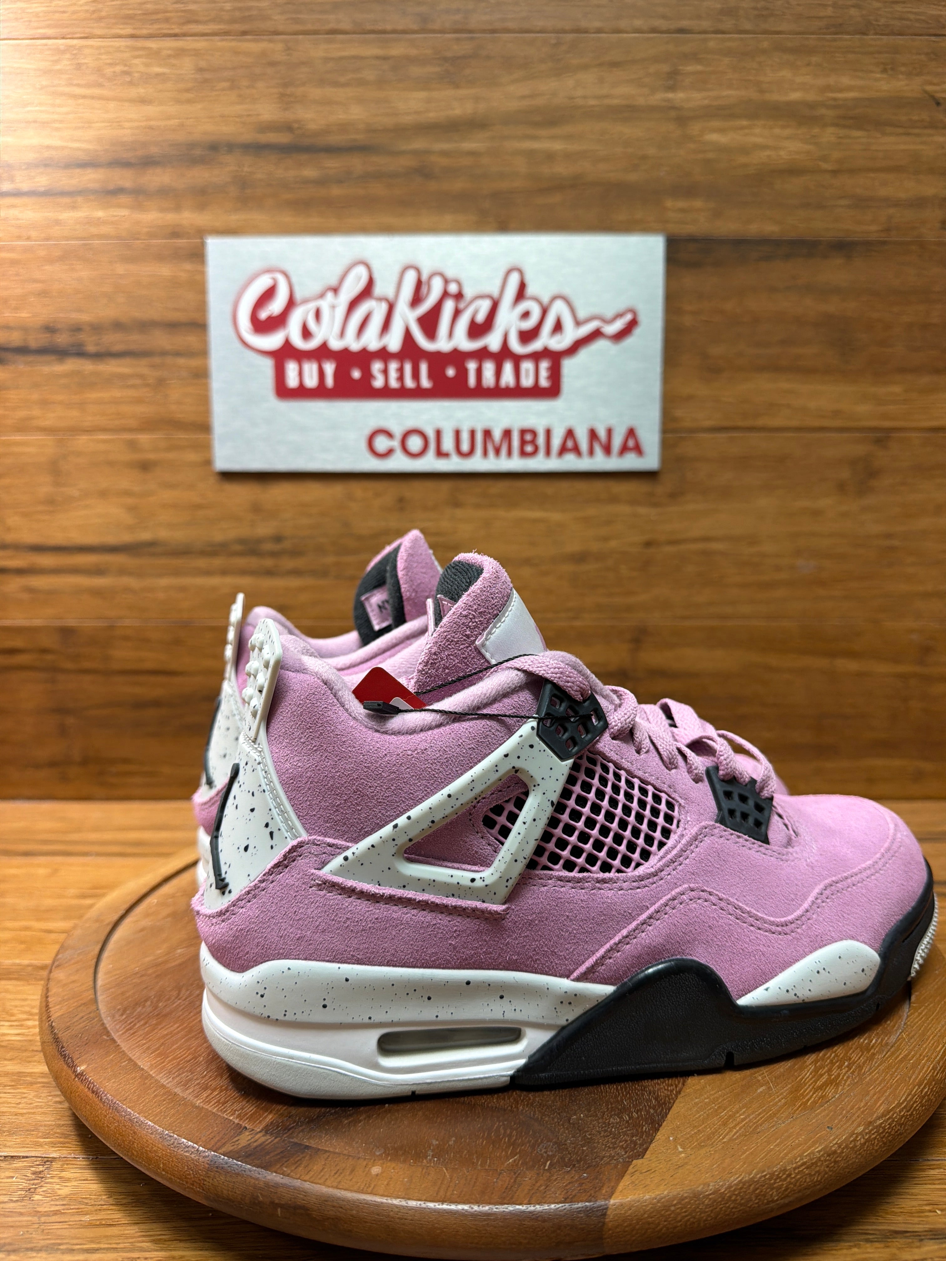Jordan 4 Retro Orchid (Women's)