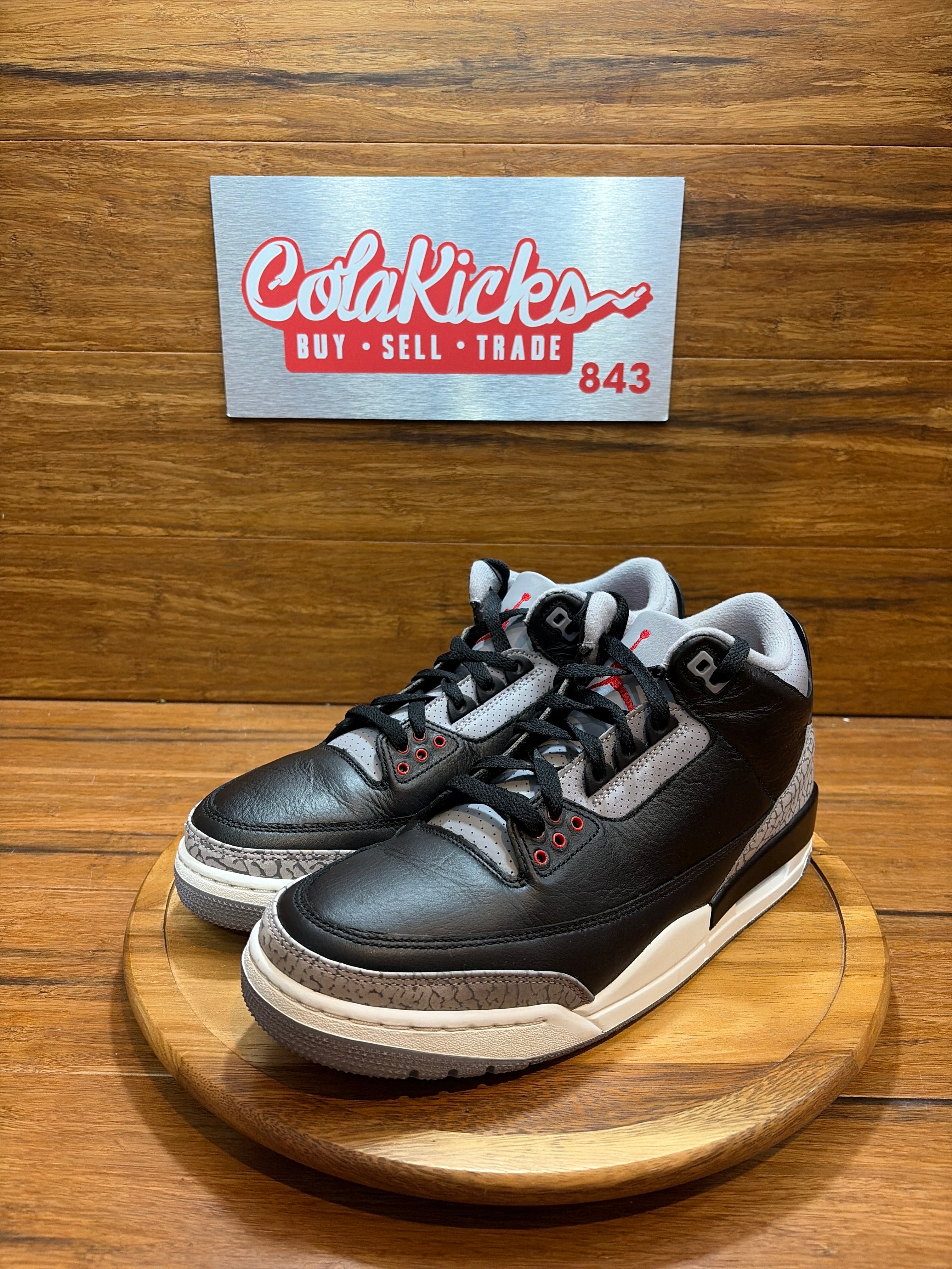 Jordan 3 Retro OG Black Cement (2024)