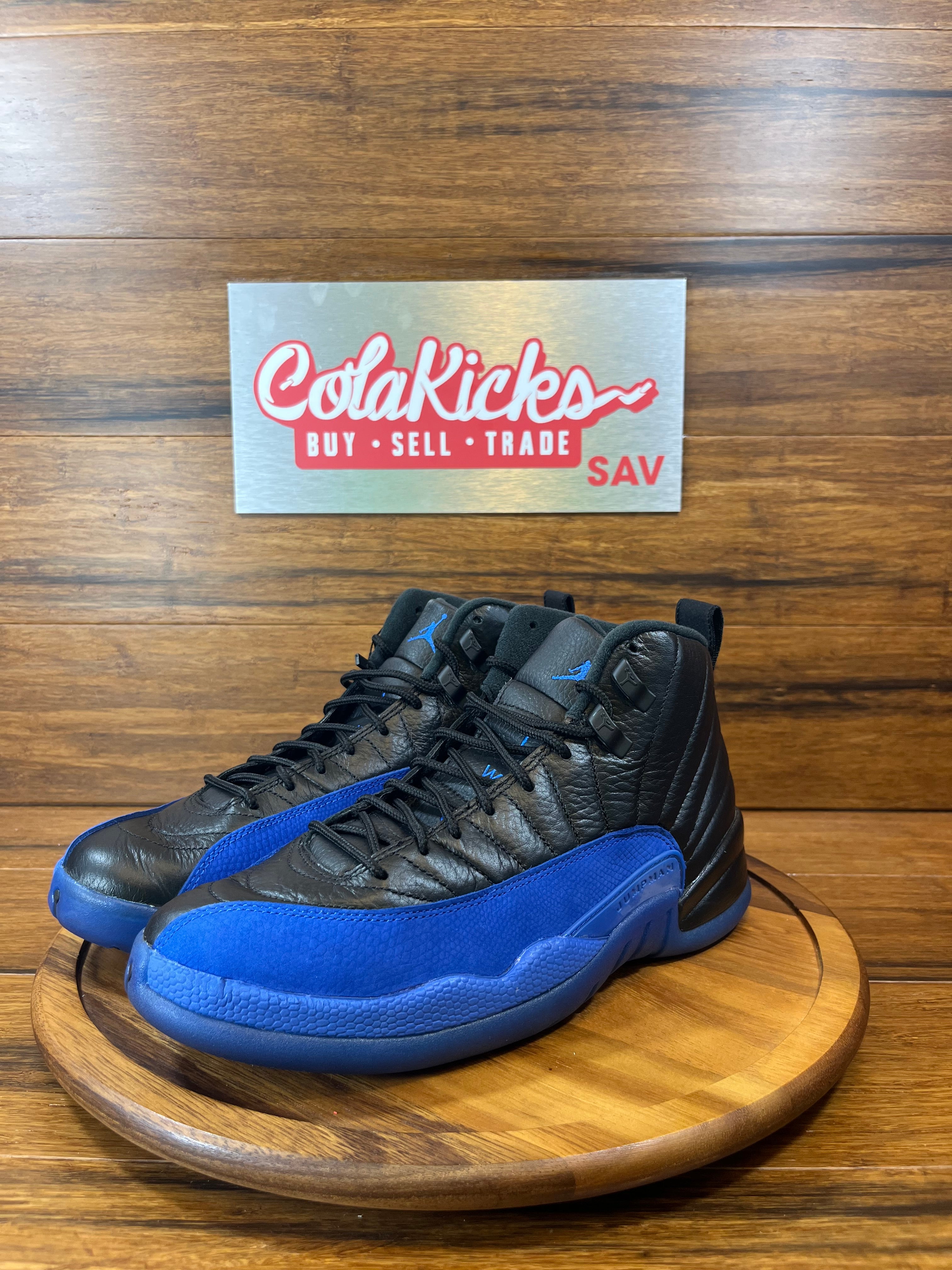 Jordan 12 Retro Black Game Royal