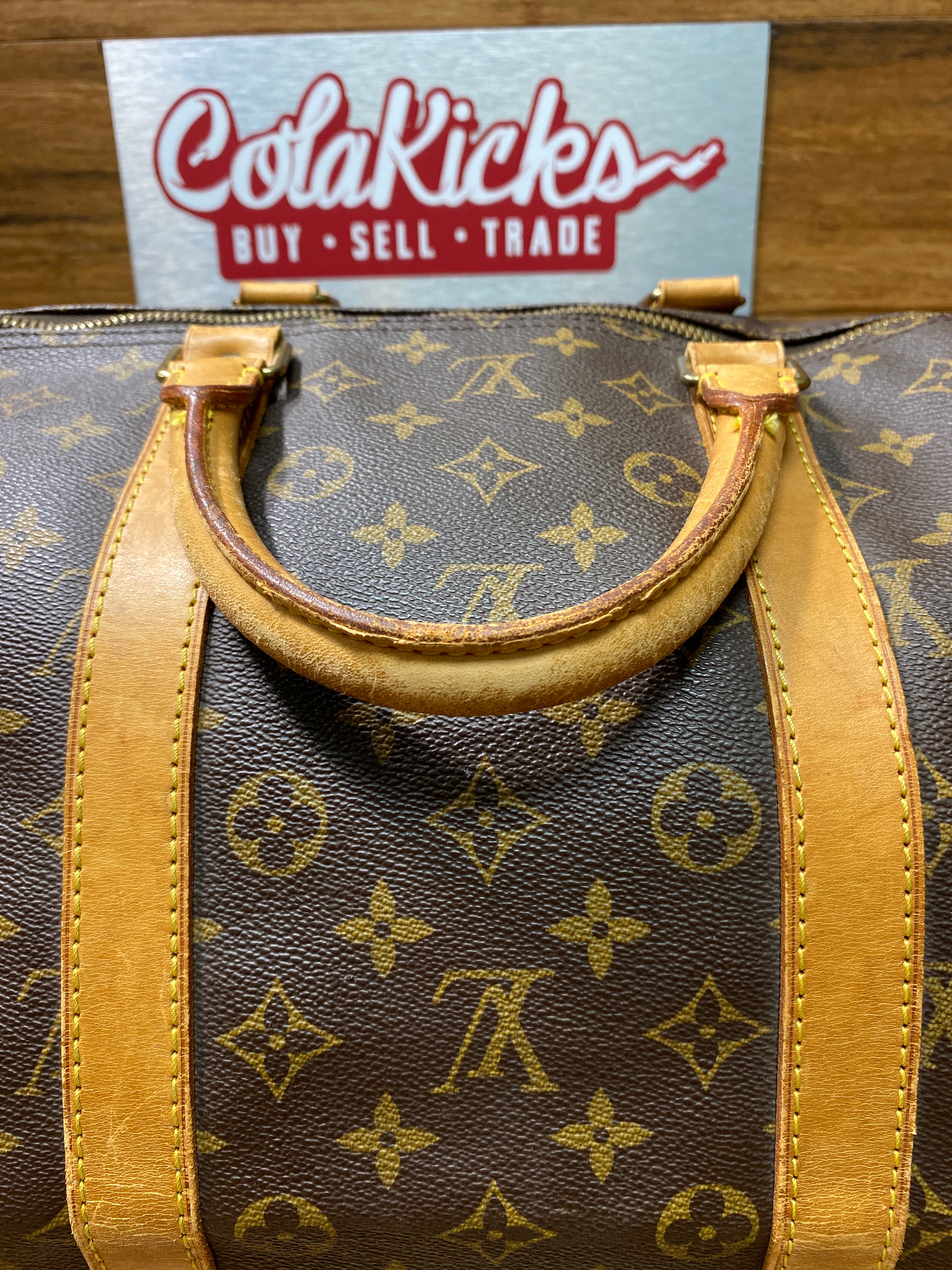 Louis Vuitton Keepall 55