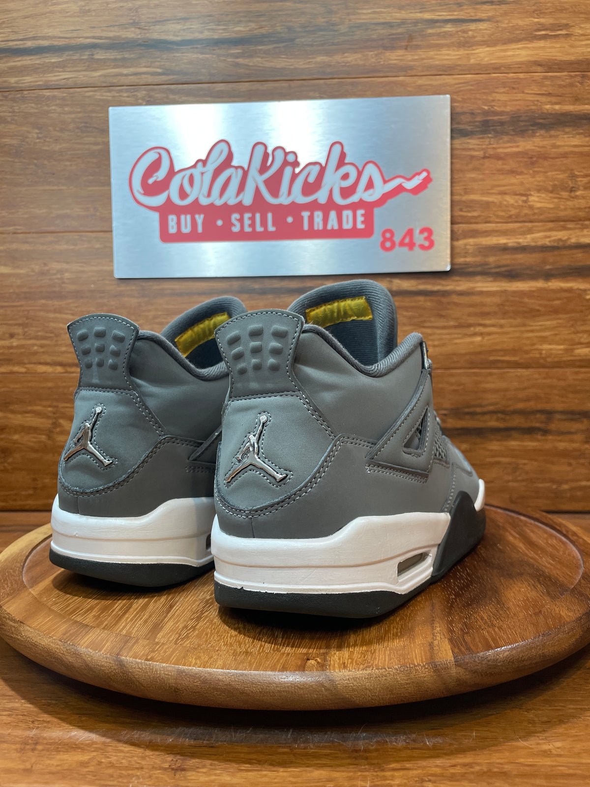 Jordan 4 Retro Cool Grey (2019) (GS)