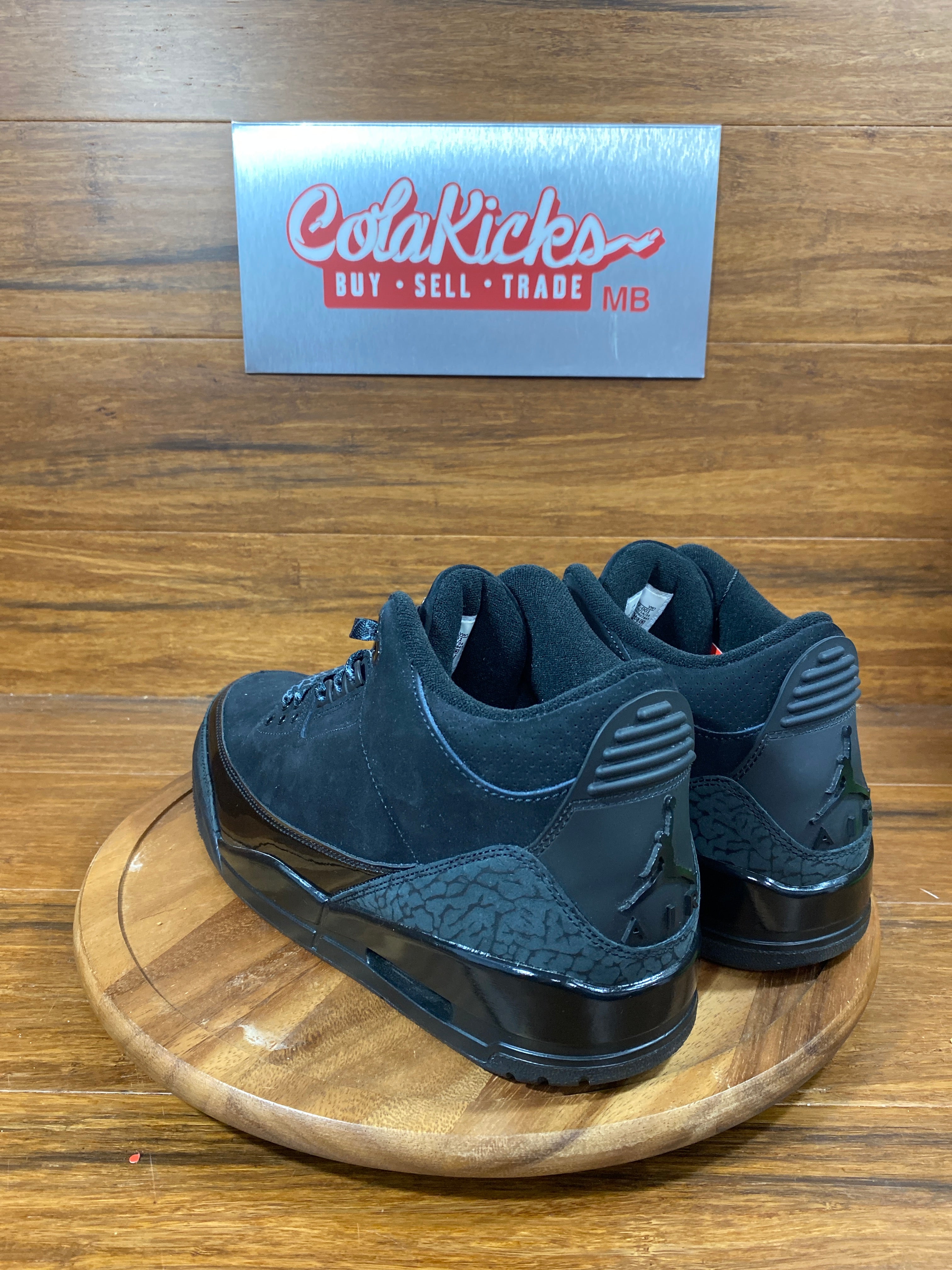 Jordan 3 Retro Black Cat (2025)
