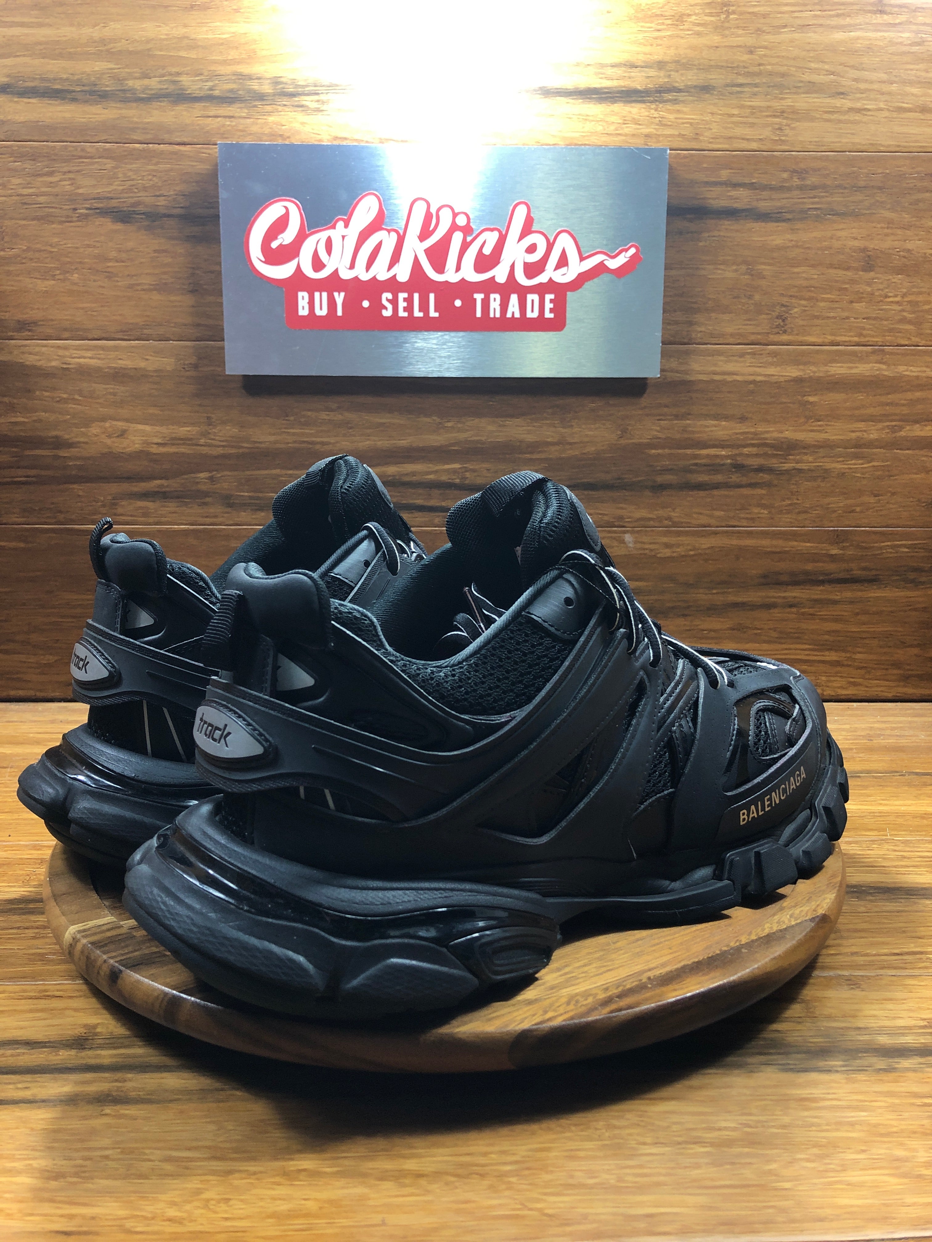 Balenciaga Track Black