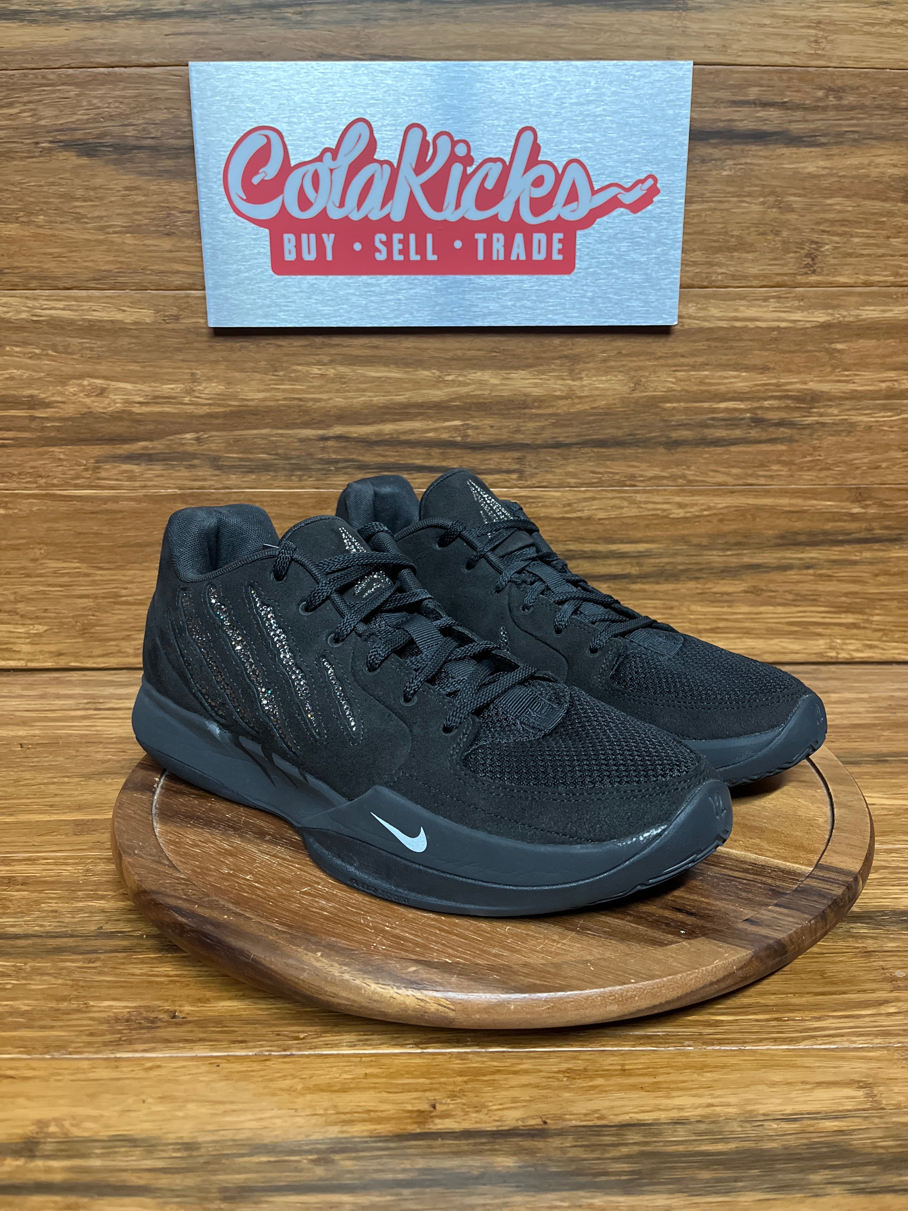 Nike Ja 2 Swarovski Scratch Black Label