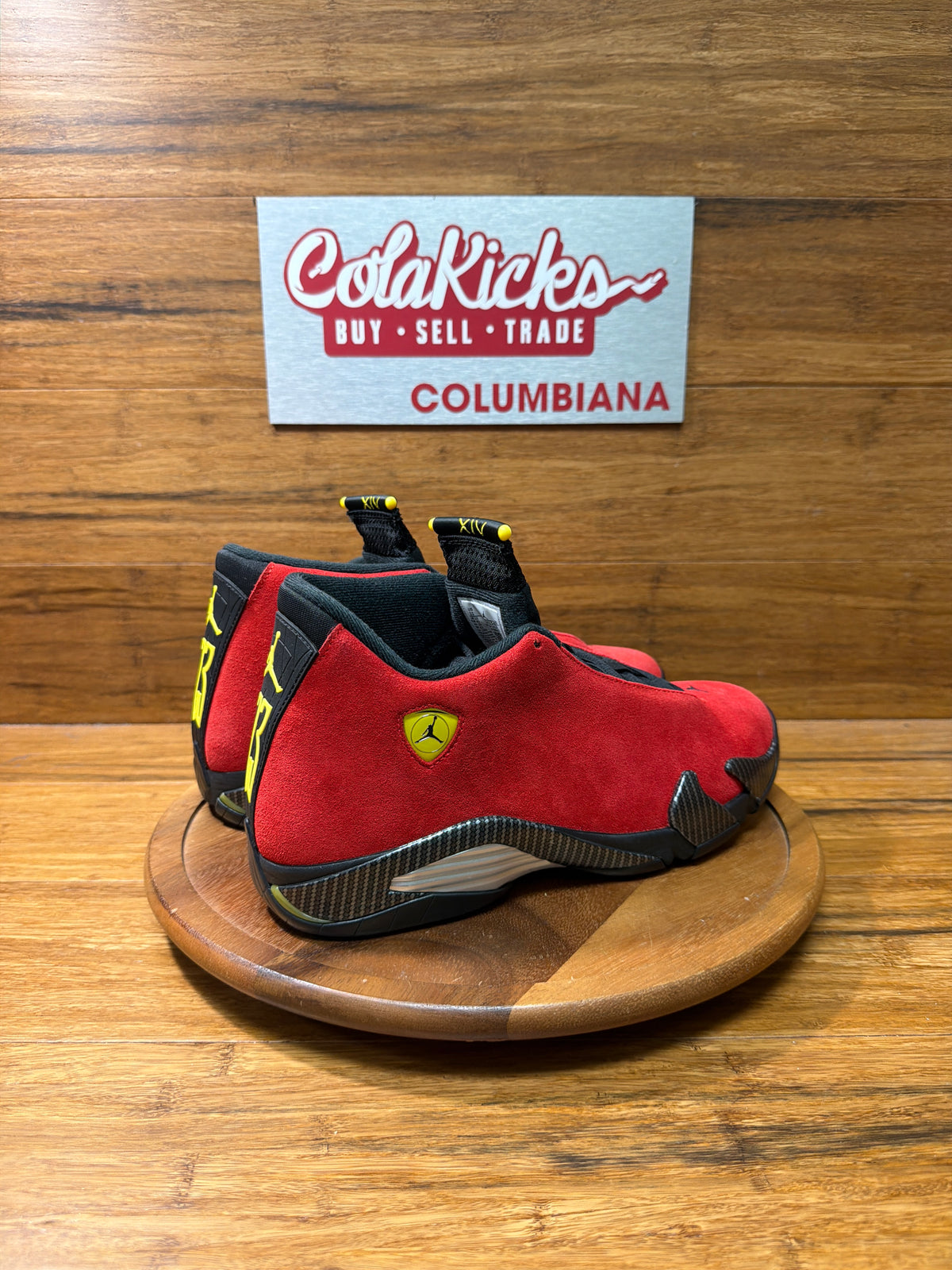 Jordan 14 Retro Ferrari (2025)