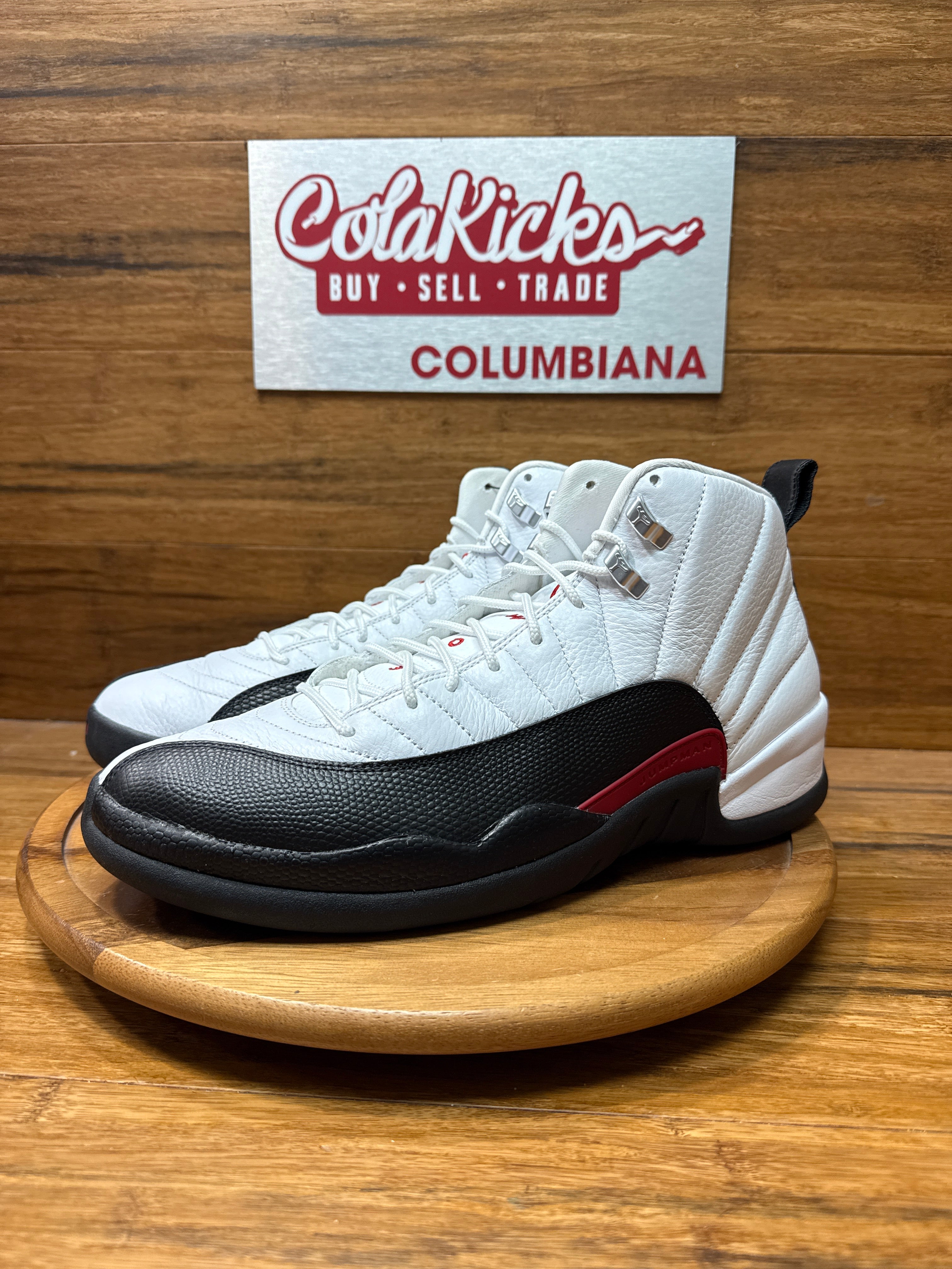 Jordan 12 Retro Taxi Flip
