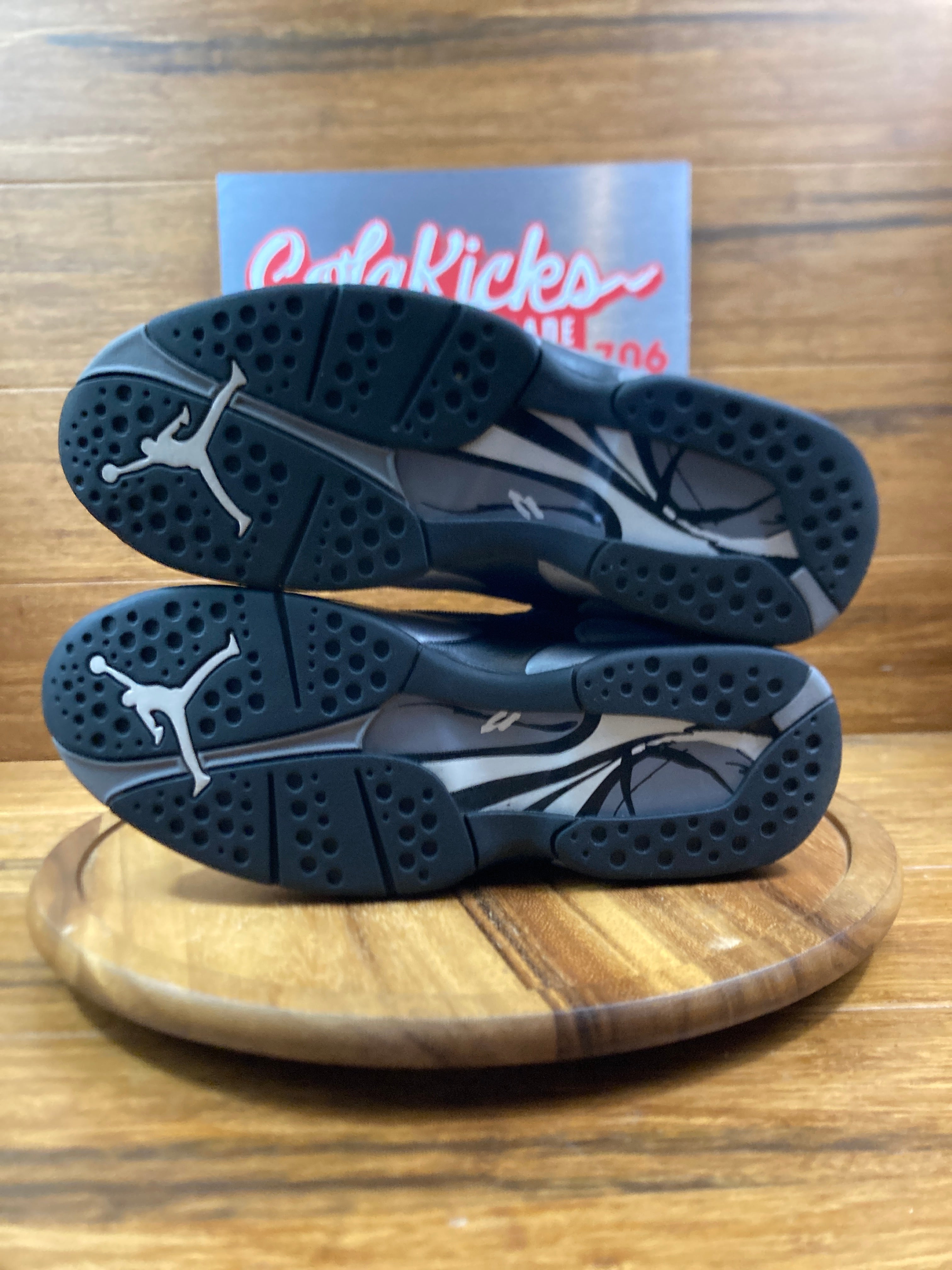 Jordan 8 Retro Winterized Gunsmoke