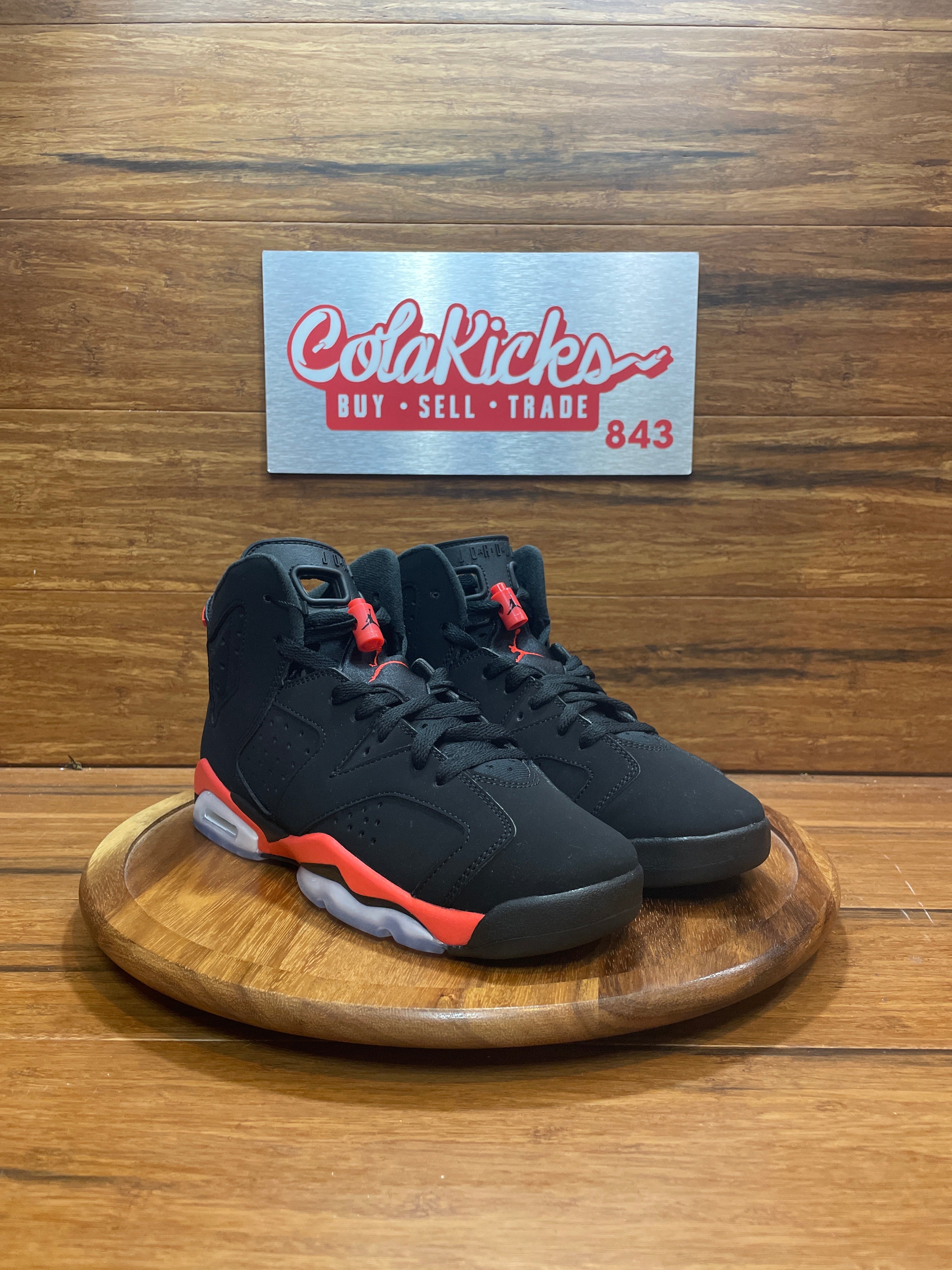 Jordan 6 Retro Infrared Salesman (GS)